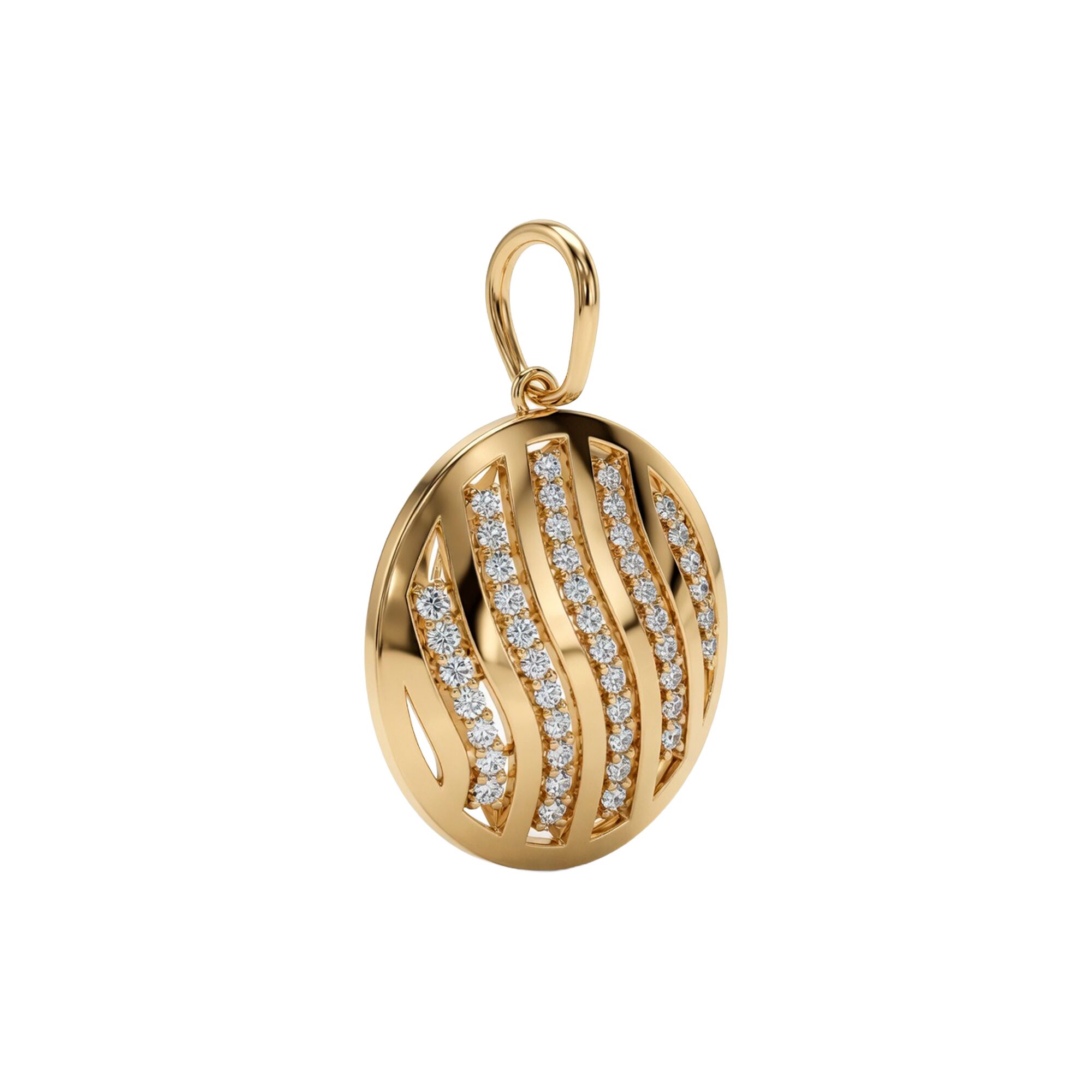 Подвеска, золото, 585, 3.07г, 62934, изображение 2 | GoldMarket.kz