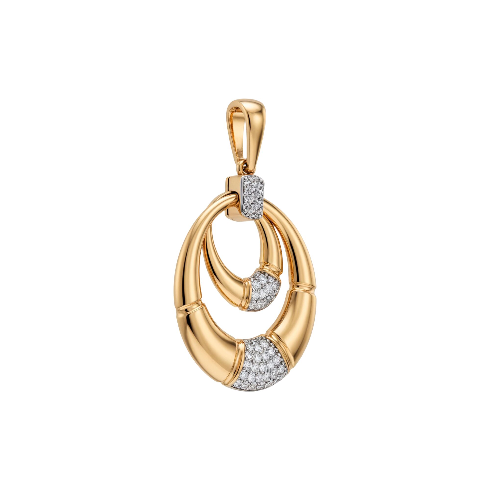 Подвеска, золото, 585, 3.7г, 62935, изображение 2 | GoldMarket.kz