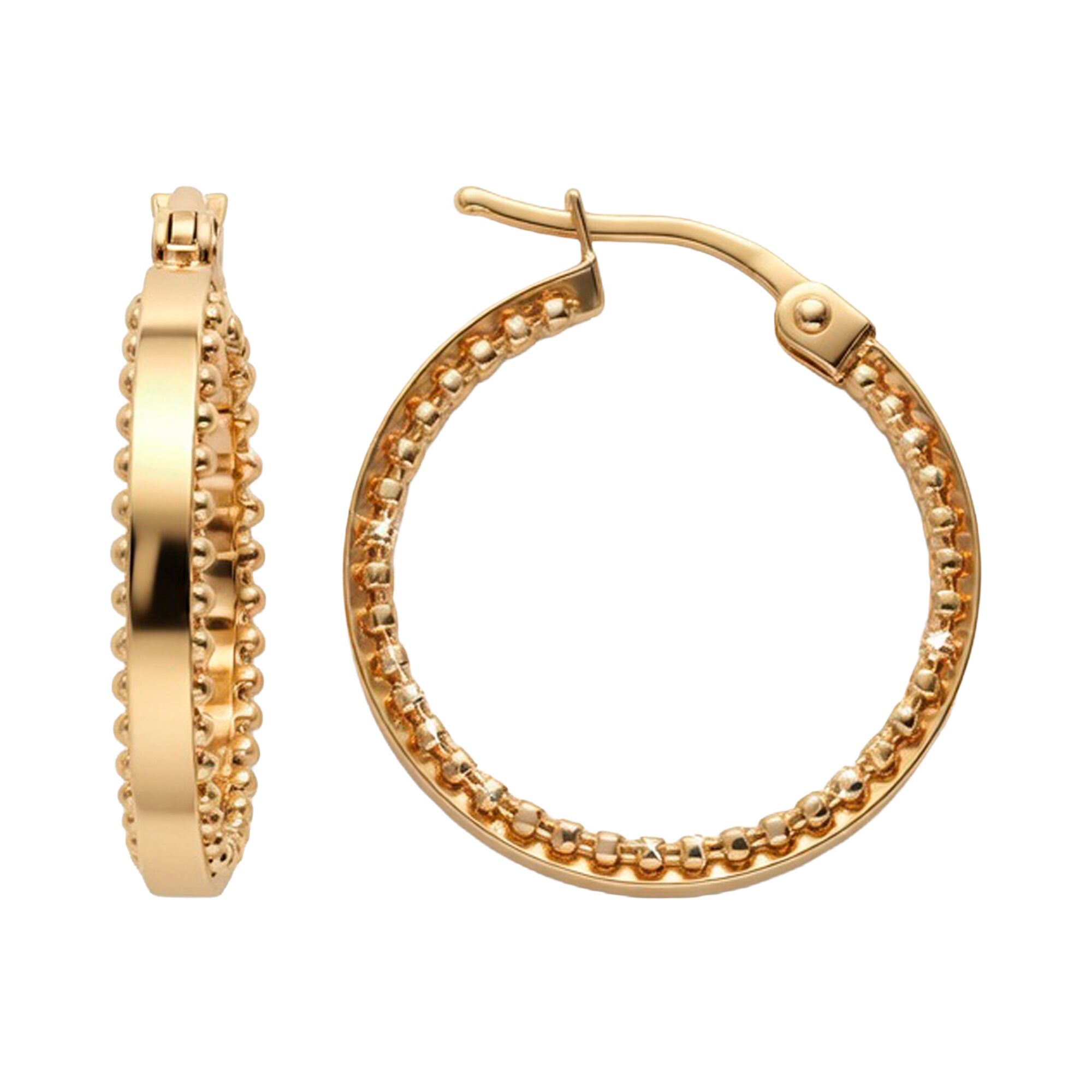 Серьги, золото, 585, 2.36г, 62938, изображение 2 | GoldMarket.kz