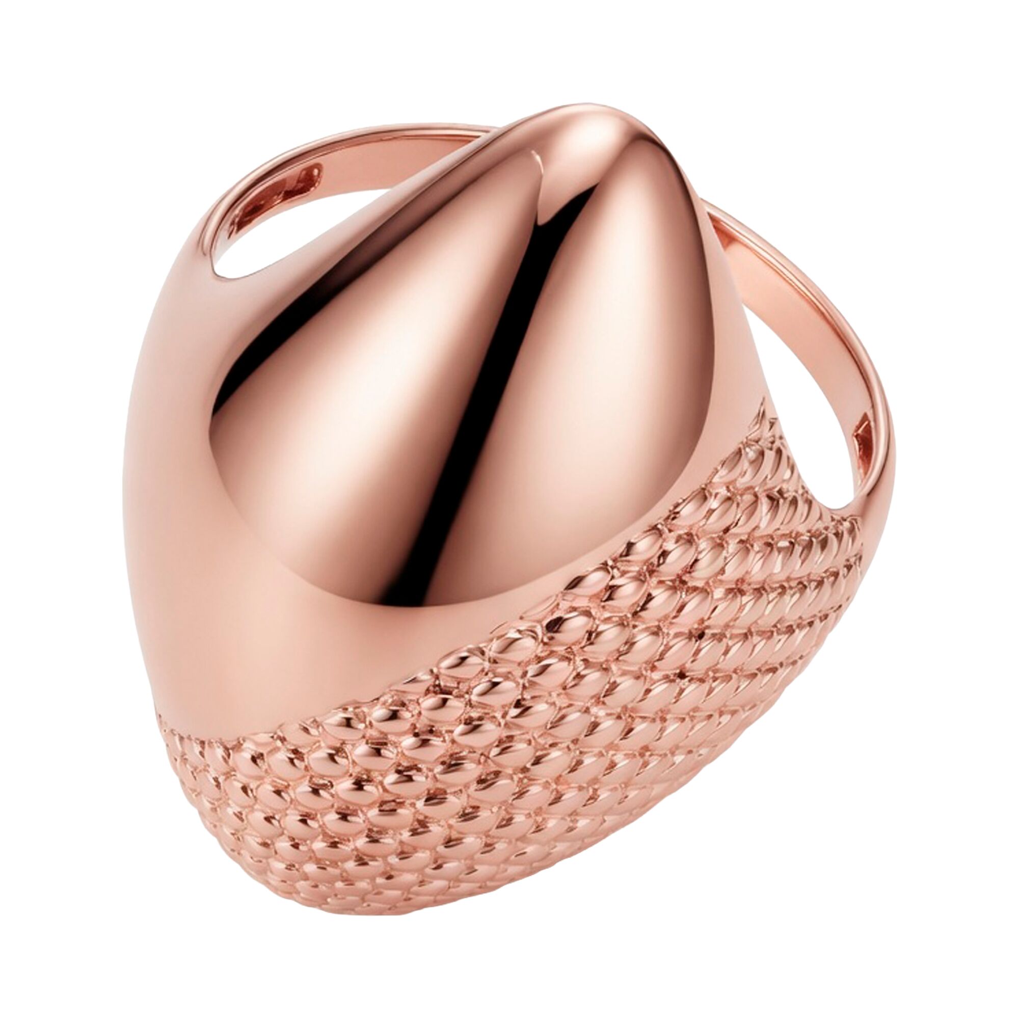 Кольцо, золото, 585, 5.04г, 62942, изображение 2 | GoldMarket.kz