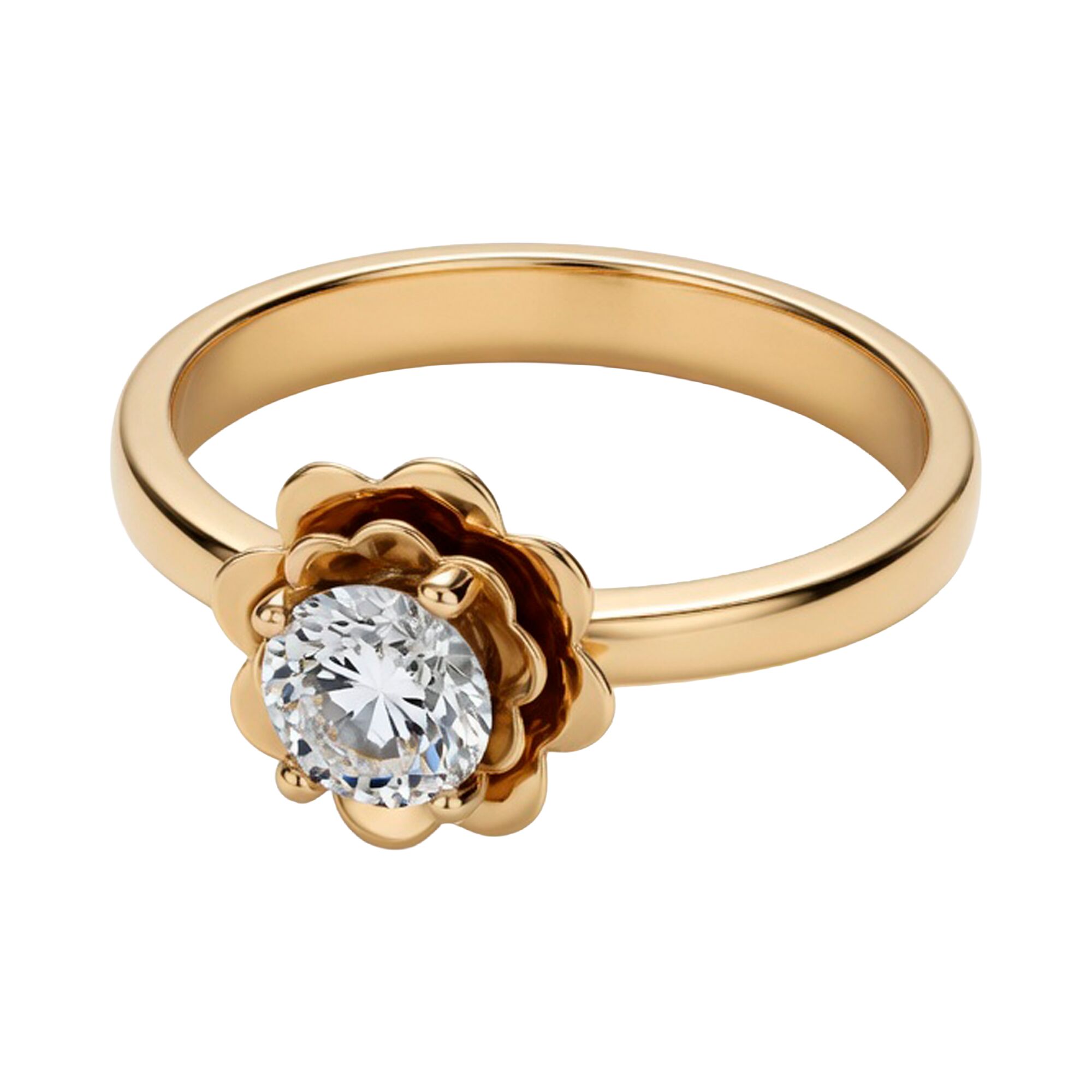 Кольцо, золото, 585, 3.2г, 62943, изображение 2 | GoldMarket.kz