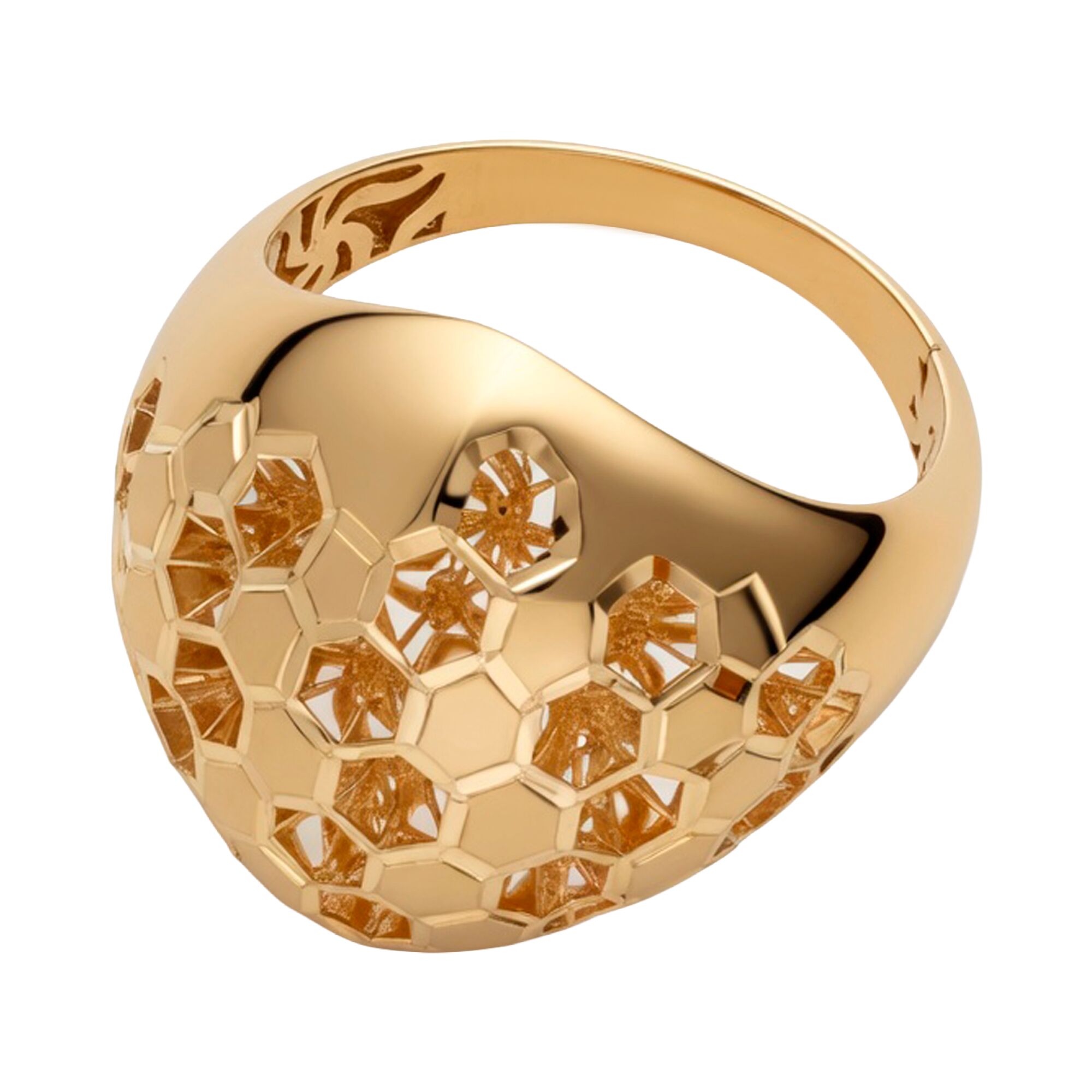 Кольцо, золото, 585, 4.27г, 62944, изображение 2 | GoldMarket.kz