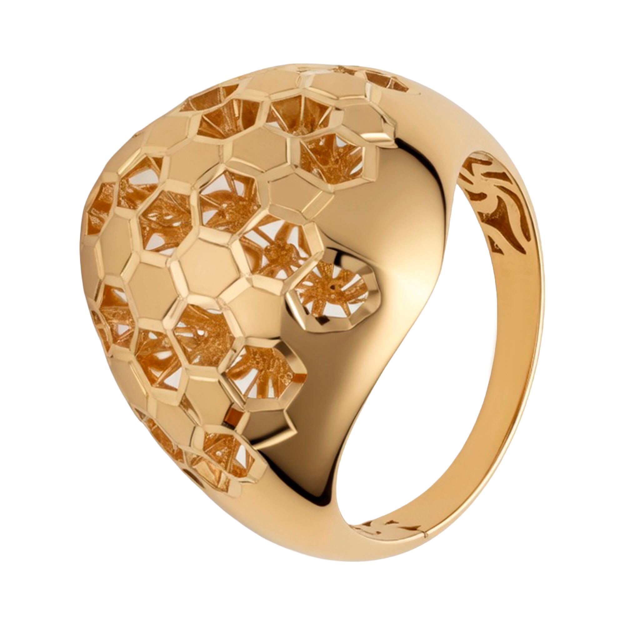 Кольцо, золото, 585, 4.27г, 62944 | GoldMarket.kz
