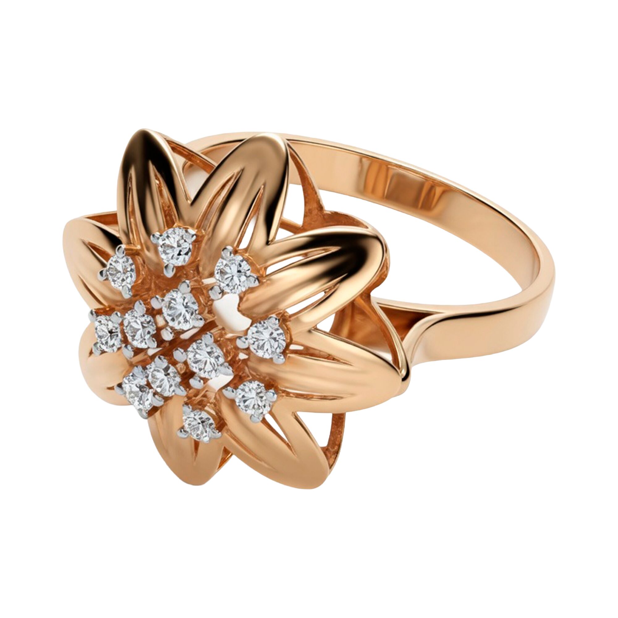 Кольцо, золото, 585, 4.29г, 62946, изображение 2 | GoldMarket.kz