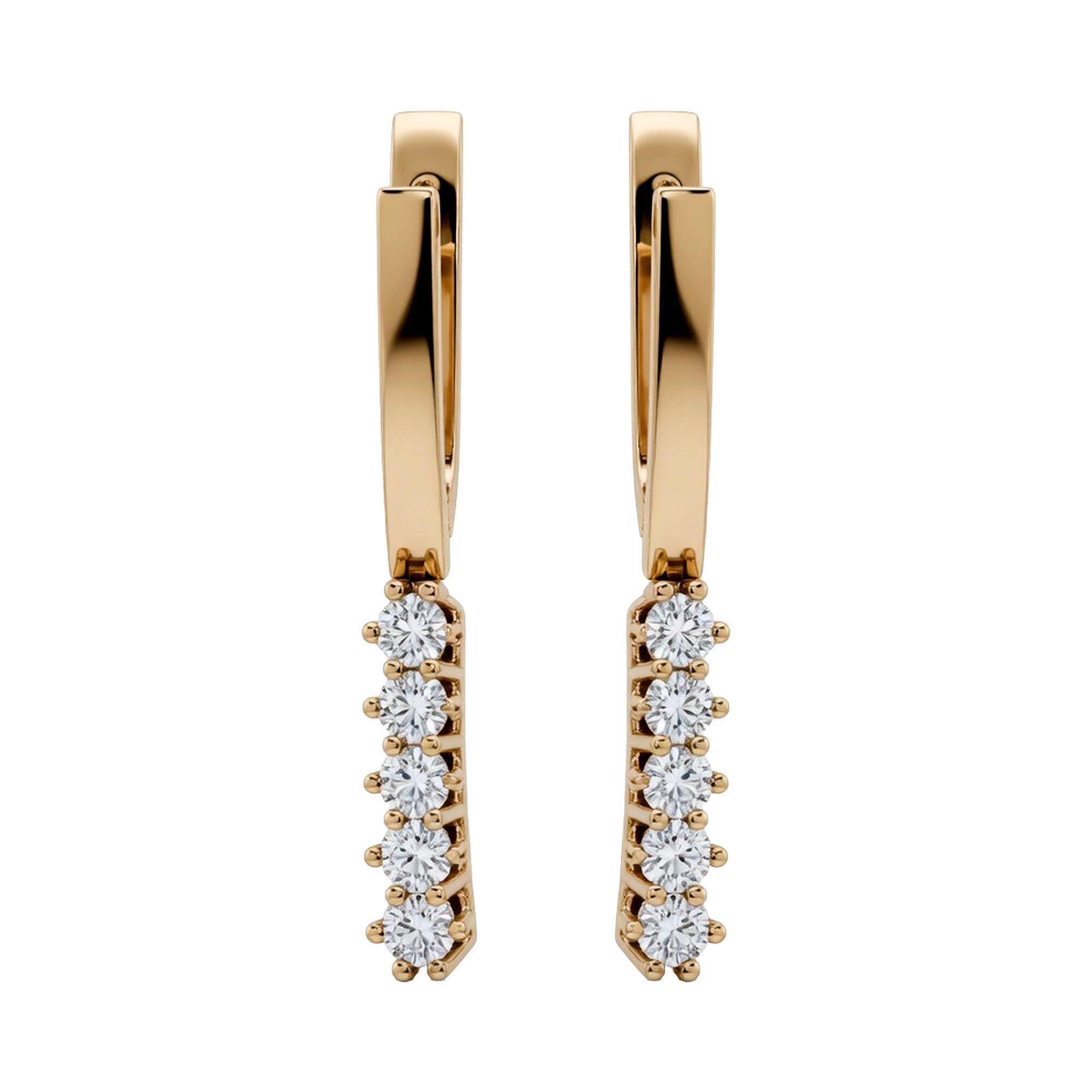 Серьги, золото, 585, 5.63г, 62948 | GoldMarket.kz