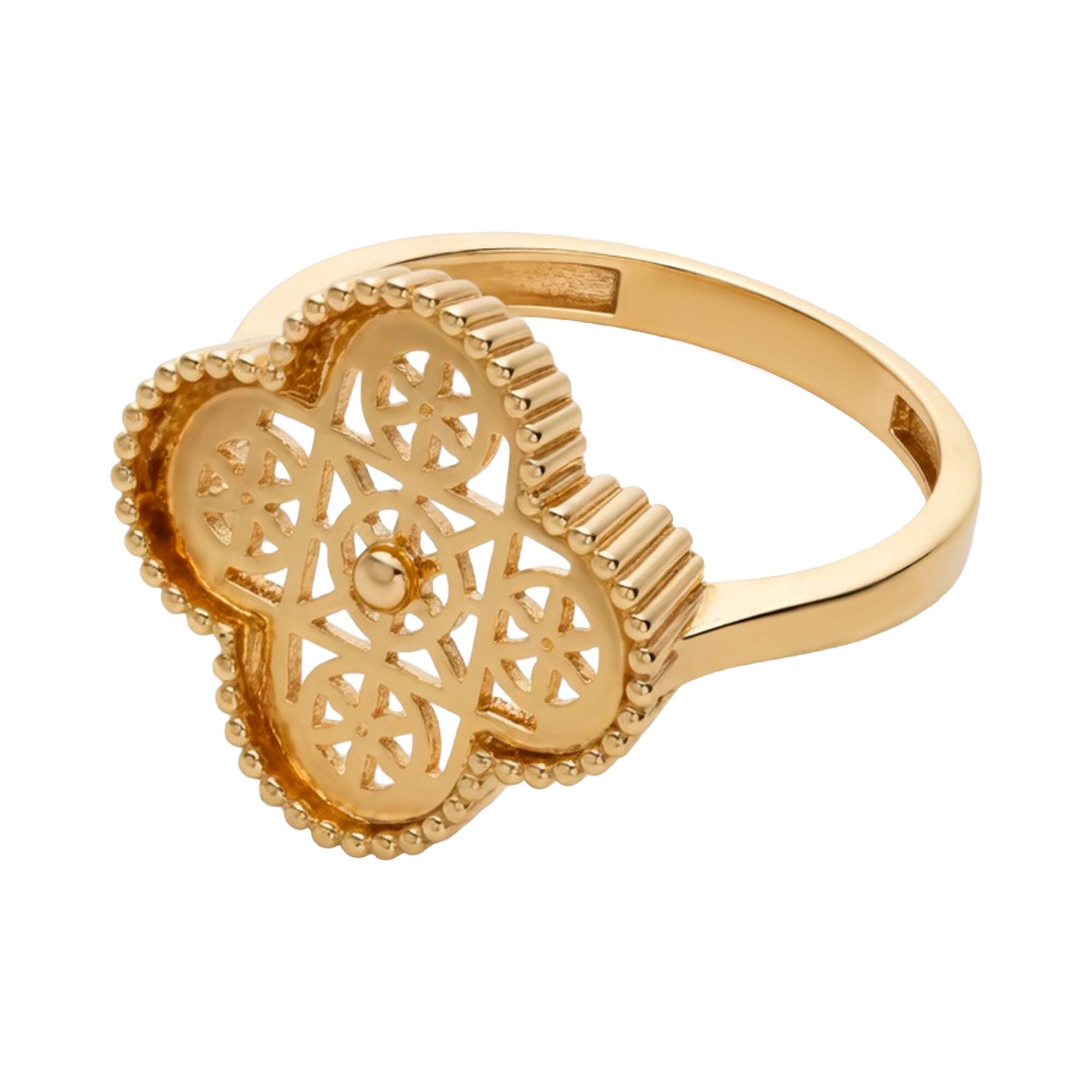 Кольцо, золото, 585, 3.25г, 62949, изображение 2 | GoldMarket.kz