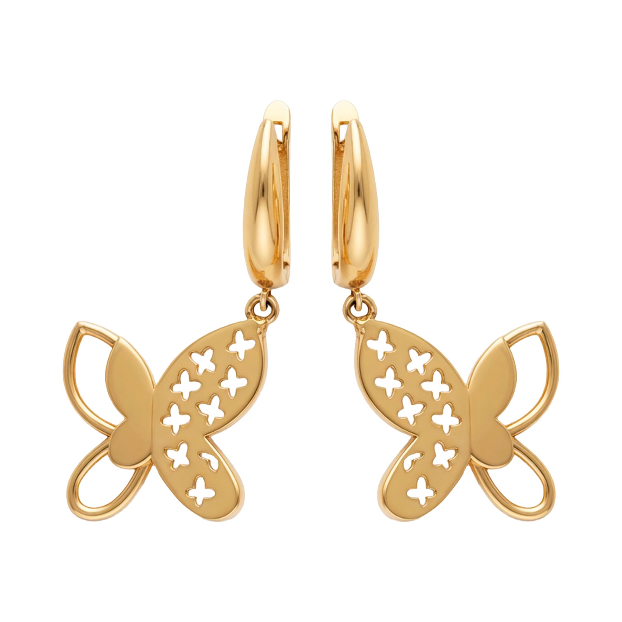 Серьги, золото, 585, 4.68г, 62950 | GoldMarket.kz
