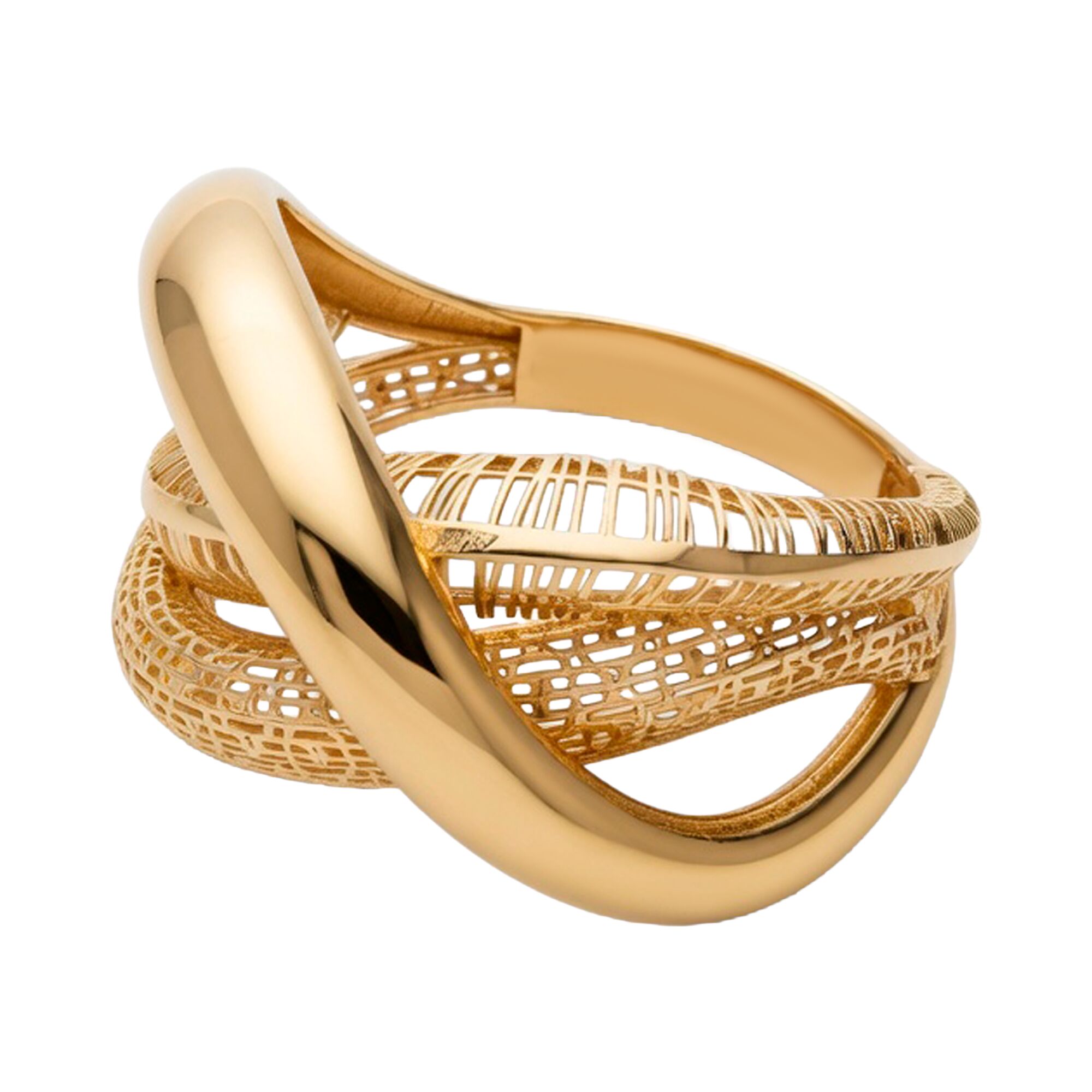 Кольцо, золото, 585, 4.4г, 62951, изображение 2 | GoldMarket.kz