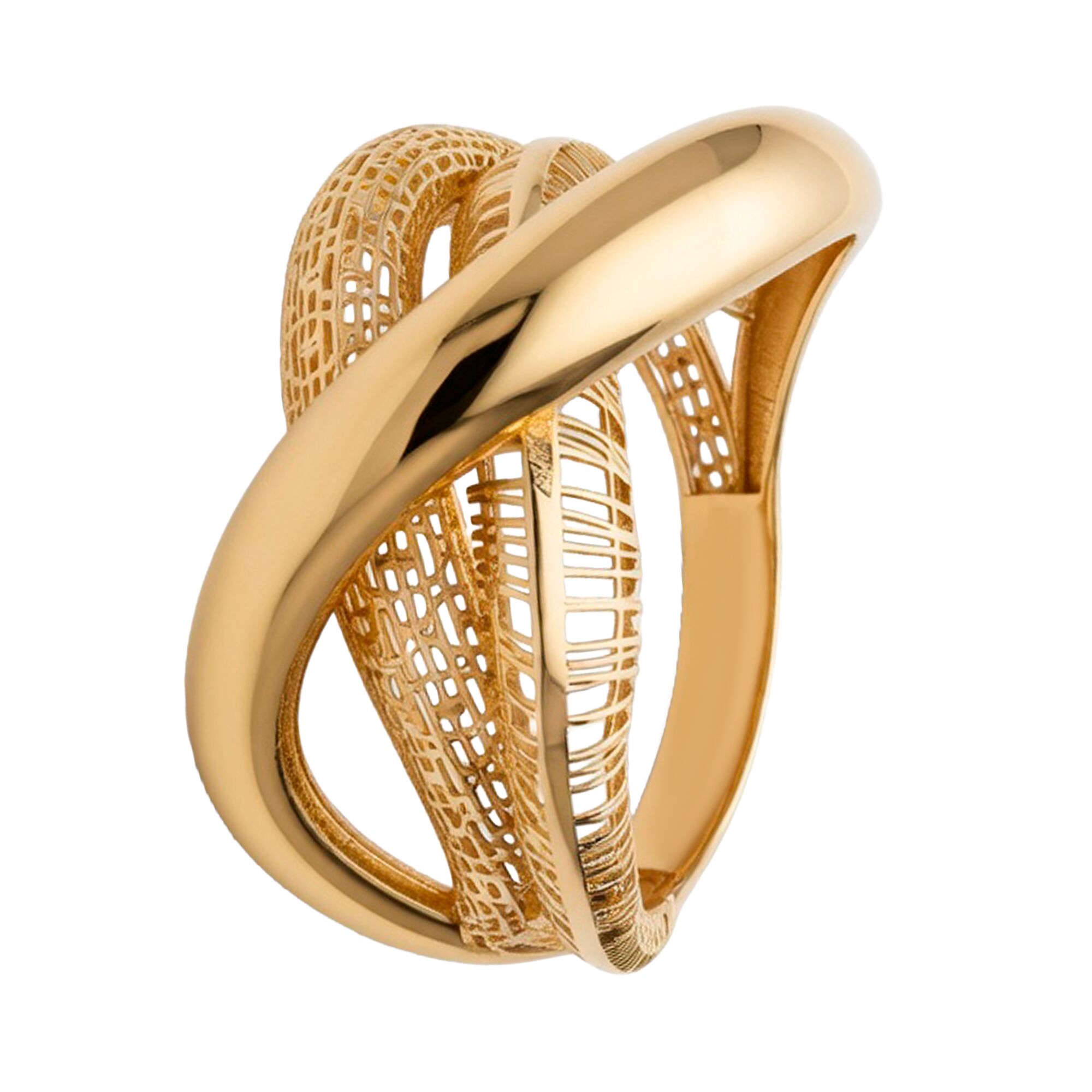Кольцо, золото, 585, 4.4г, 62951 | GoldMarket.kz