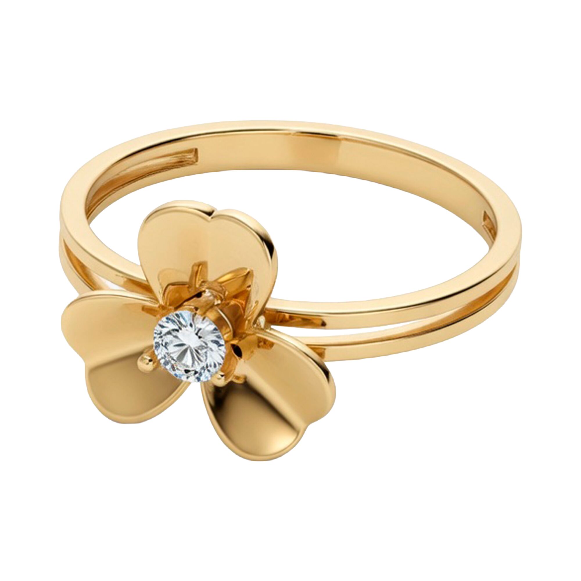Кольцо, золото, 585, 1.82г, 62954, изображение 2 | GoldMarket.kz