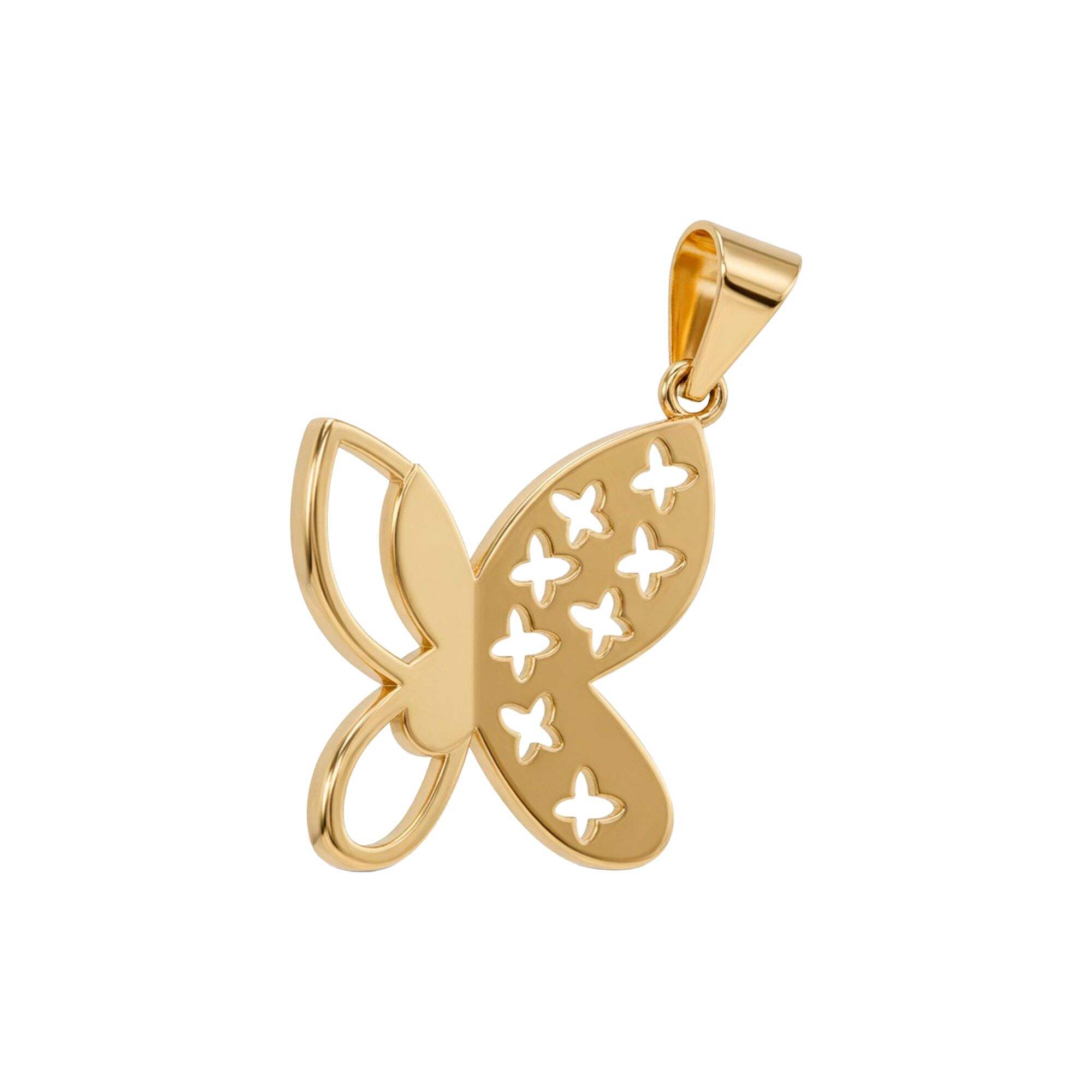 Подвеска, золото, 585, 1.73г, 62959, изображение 2 | GoldMarket.kz