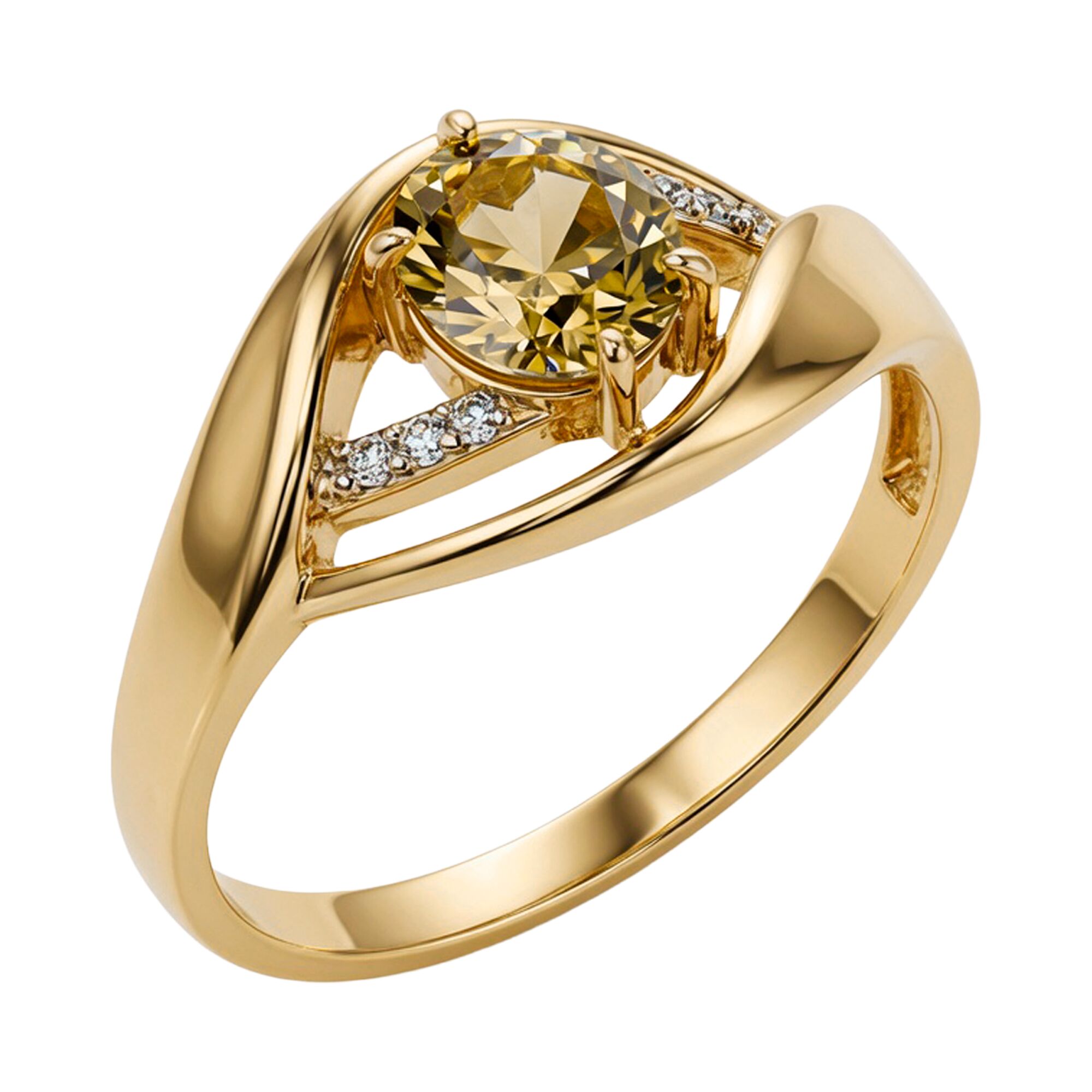 Кольцо, золото, 585, 1.74г, 62961 | GoldMarket.kz
