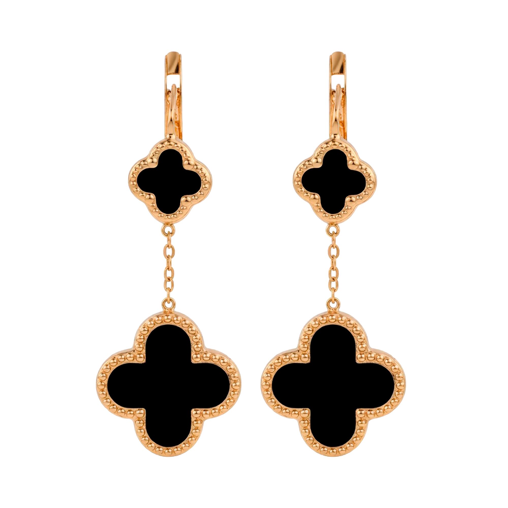 Серьги, золото, 585, 5.55г, 62965 | GoldMarket.kz