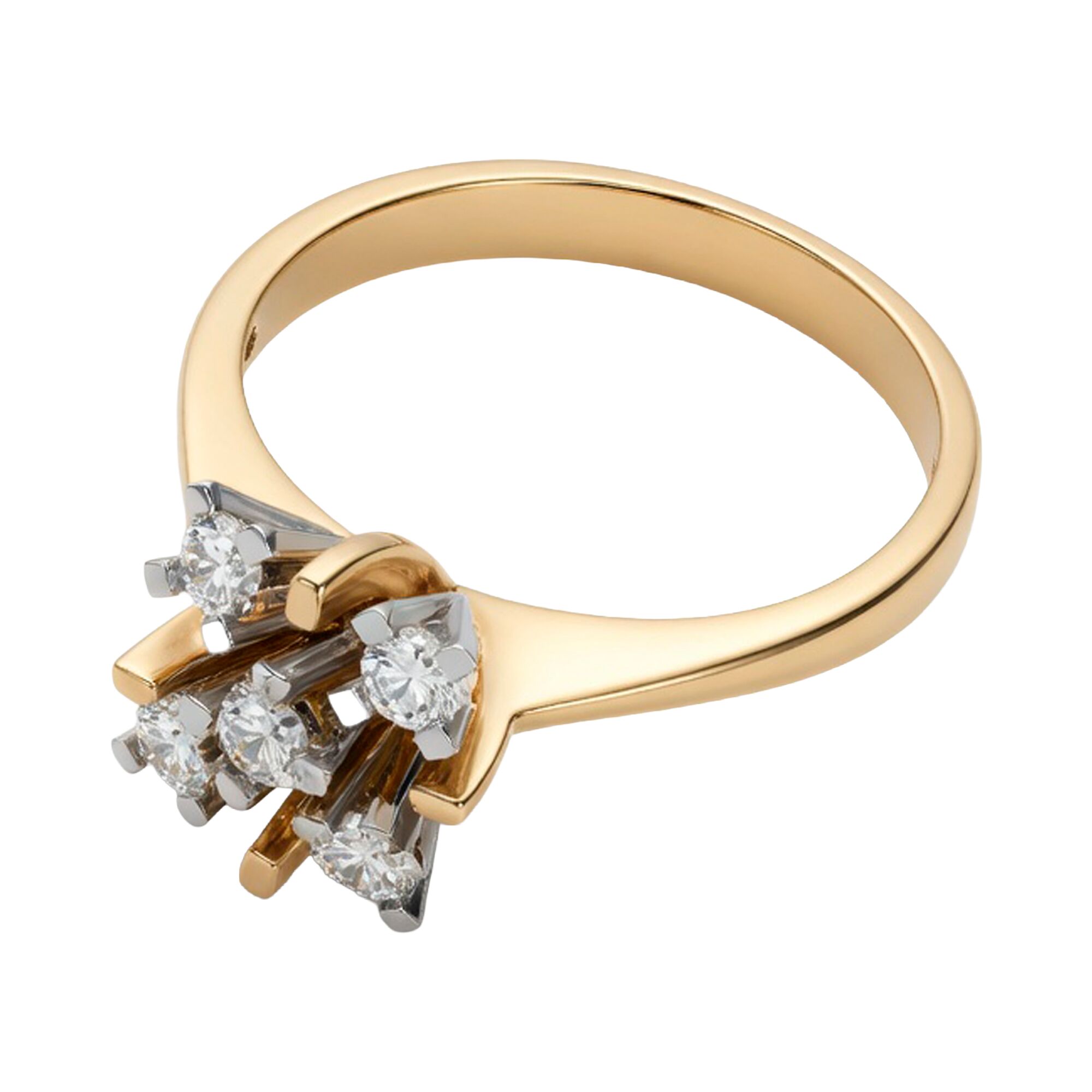 Кольцо, золото, 585, 3.98г, 62968, изображение 2 | GoldMarket.kz
