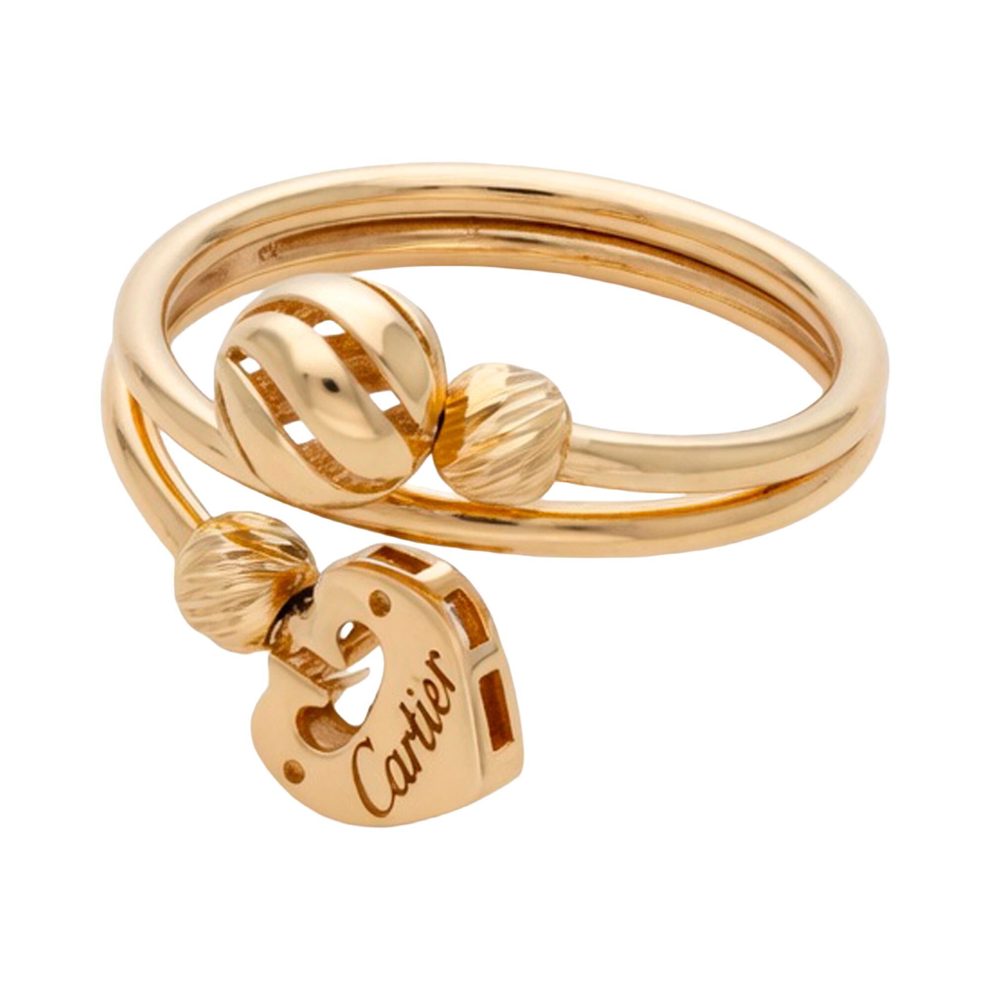 Кольцо, золото, 585, 2.74г, 62971, изображение 2 | GoldMarket.kz