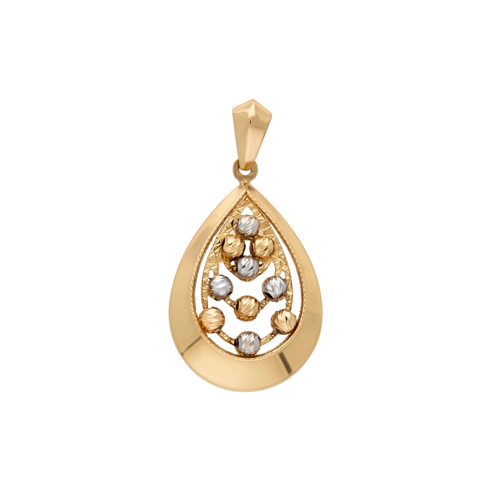 Подвеска, золото, 585, 2.29г, 62973 | GoldMarket.kz