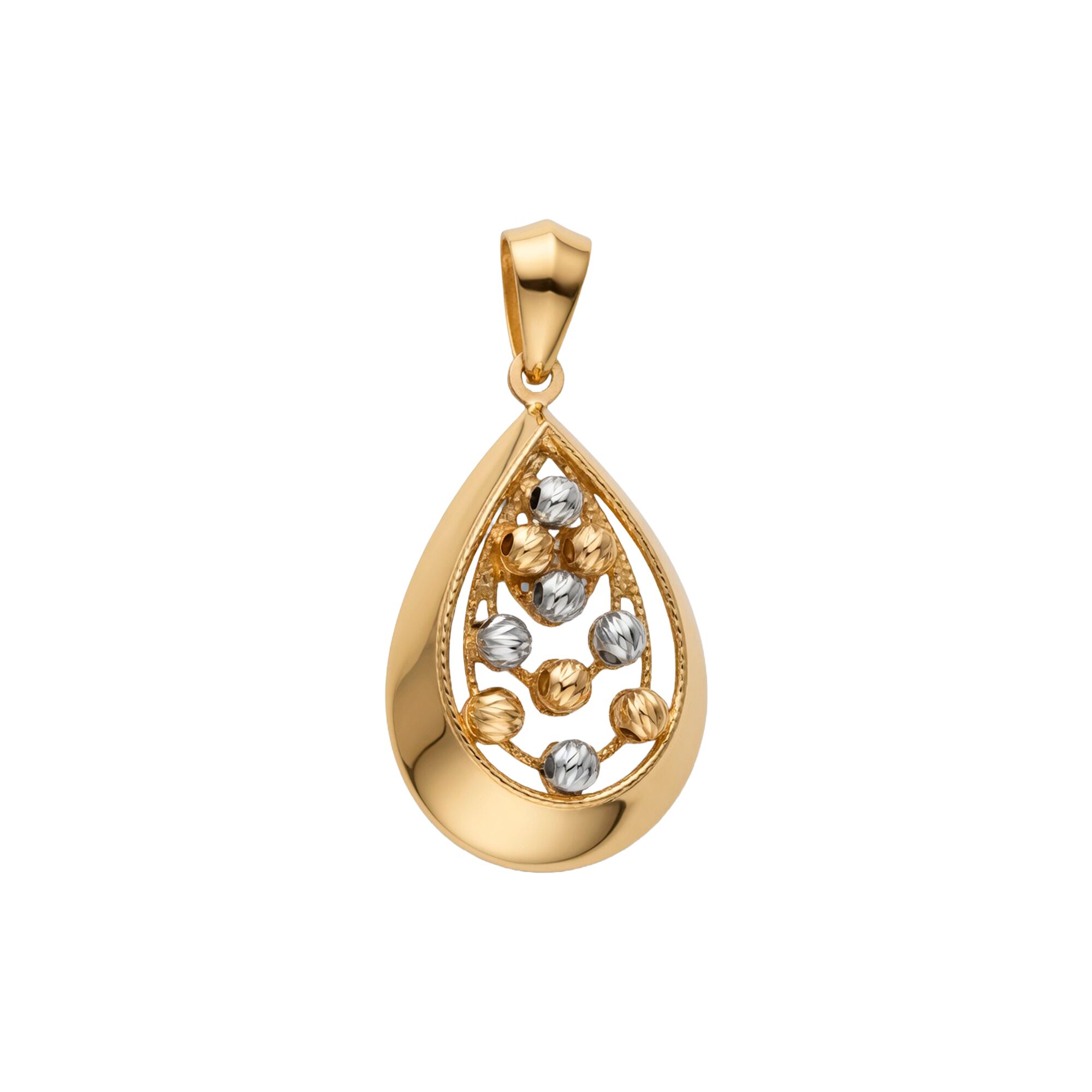 Подвеска, золото, 585, 2.29г, 62973, изображение 2 | GoldMarket.kz