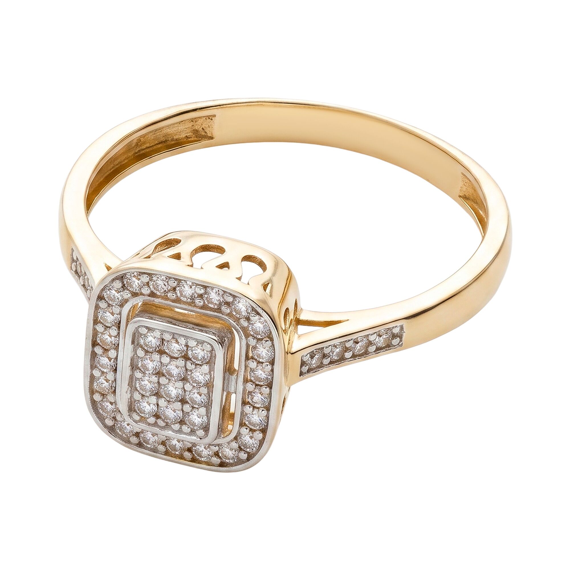 Кольцо, золото, 585, 2.05г, 52082, изображение 2 | GoldMarket.kz