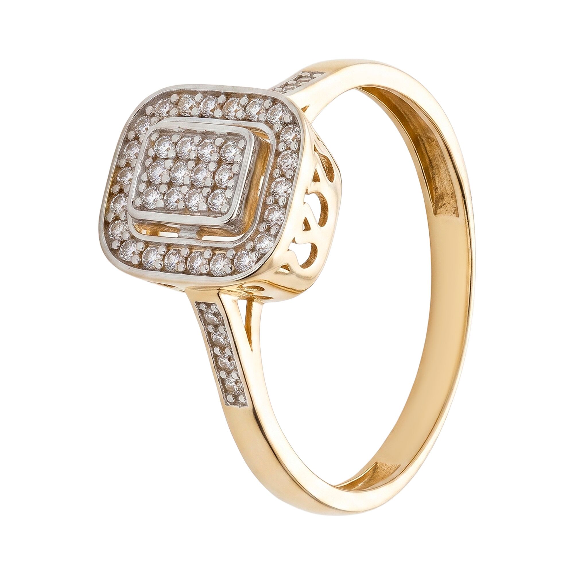 Кольцо, золото, 585, 2.05г, 52082 | GoldMarket.kz