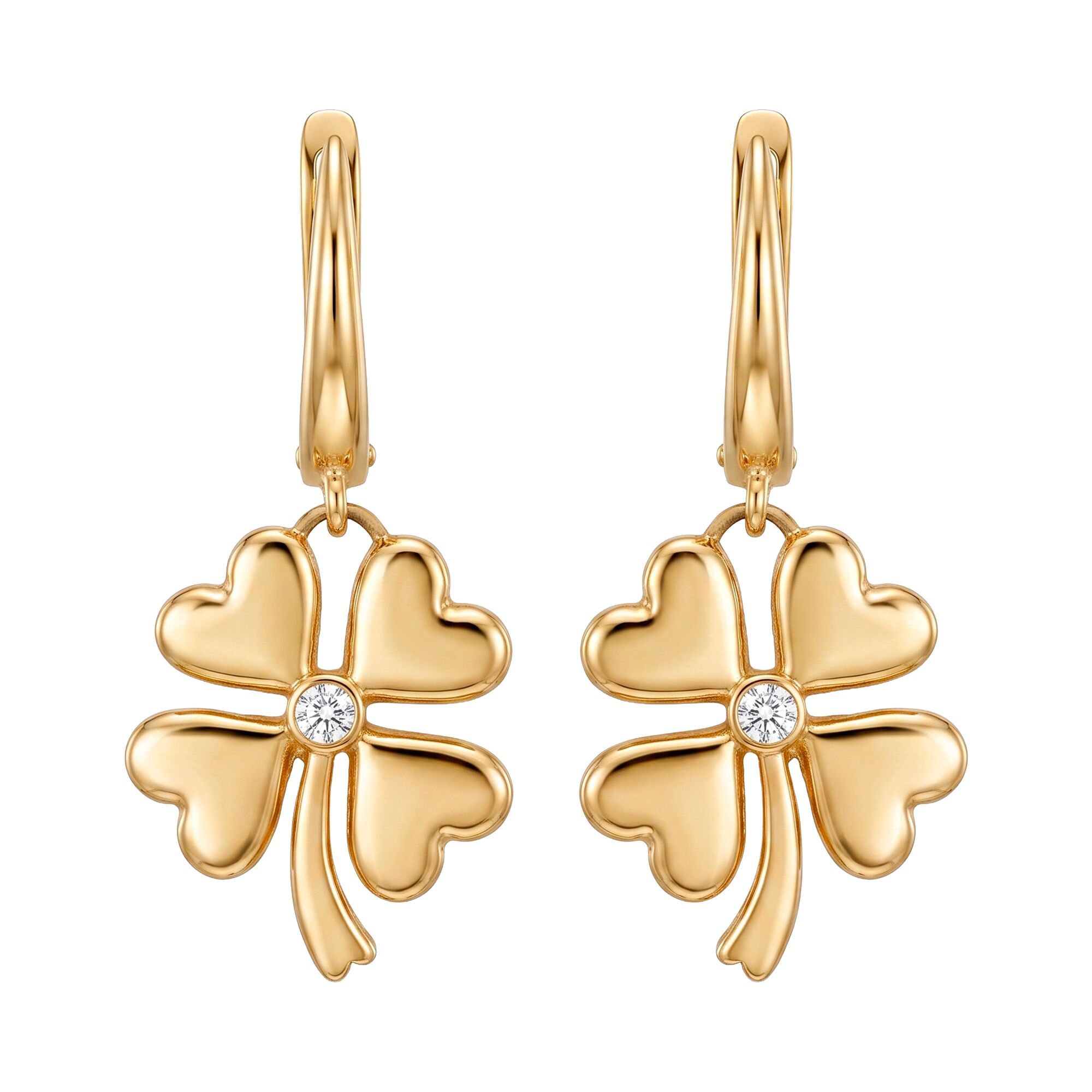 Серьги, золото, 585, 3.95г, 52099 | GoldMarket.kz