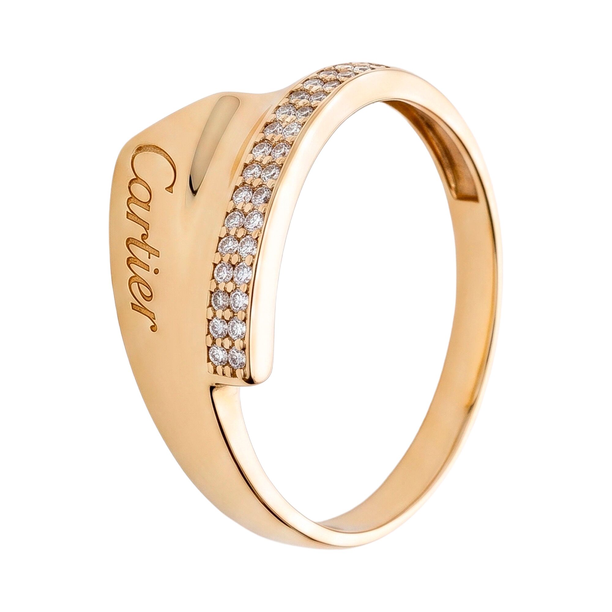 Кольцо, золото, 585, 2.12г, 52135 | GoldMarket.kz