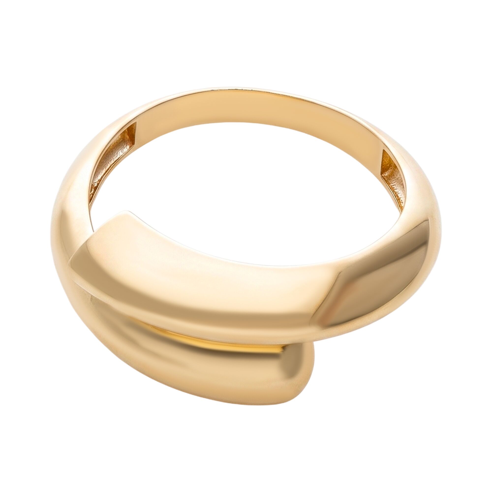 Кольцо, золото, 585, 3.56г, 52154, изображение 2 | GoldMarket.kz