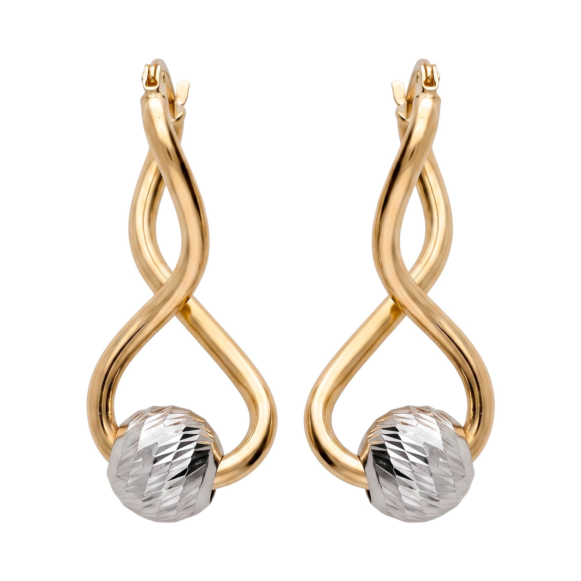 Серьги, золото, 585, 3.09г, 52192 | GoldMarket.kz