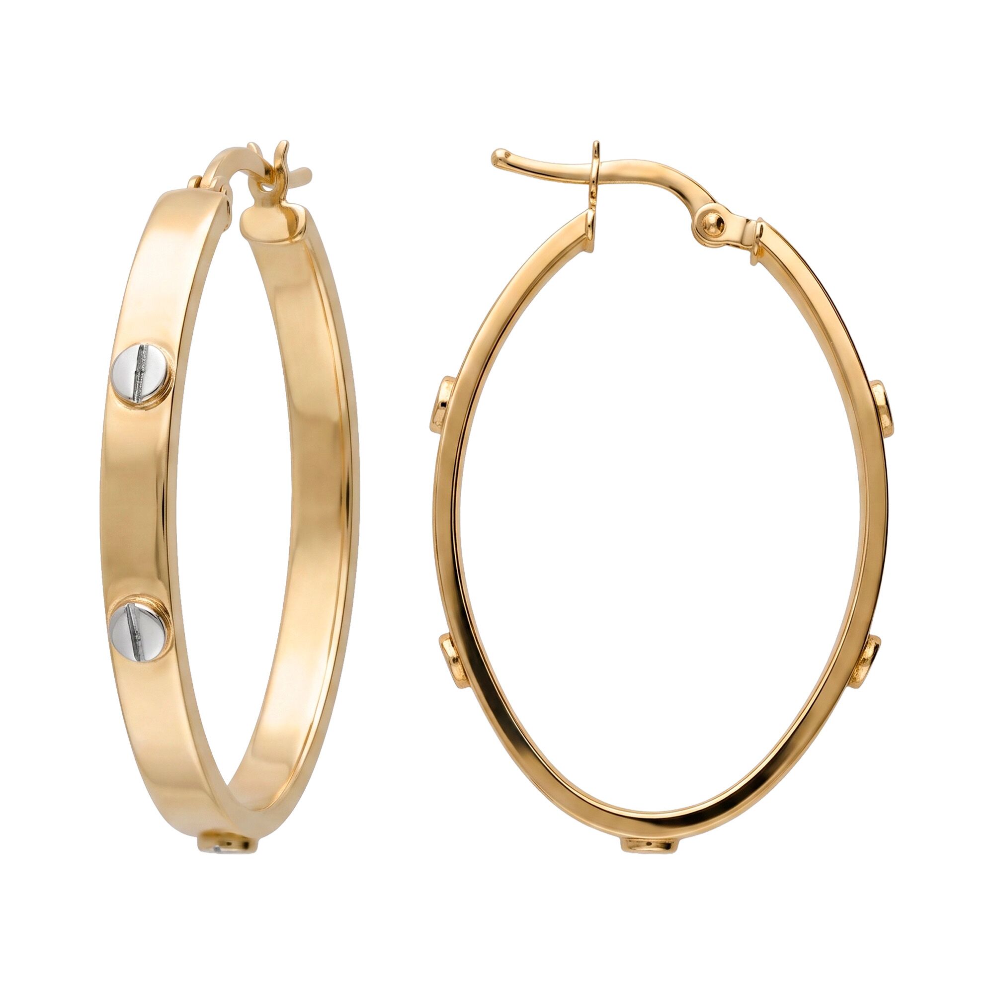 Серьги, золото, 585, 3.24г, 52215, изображение 2 | GoldMarket.kz
