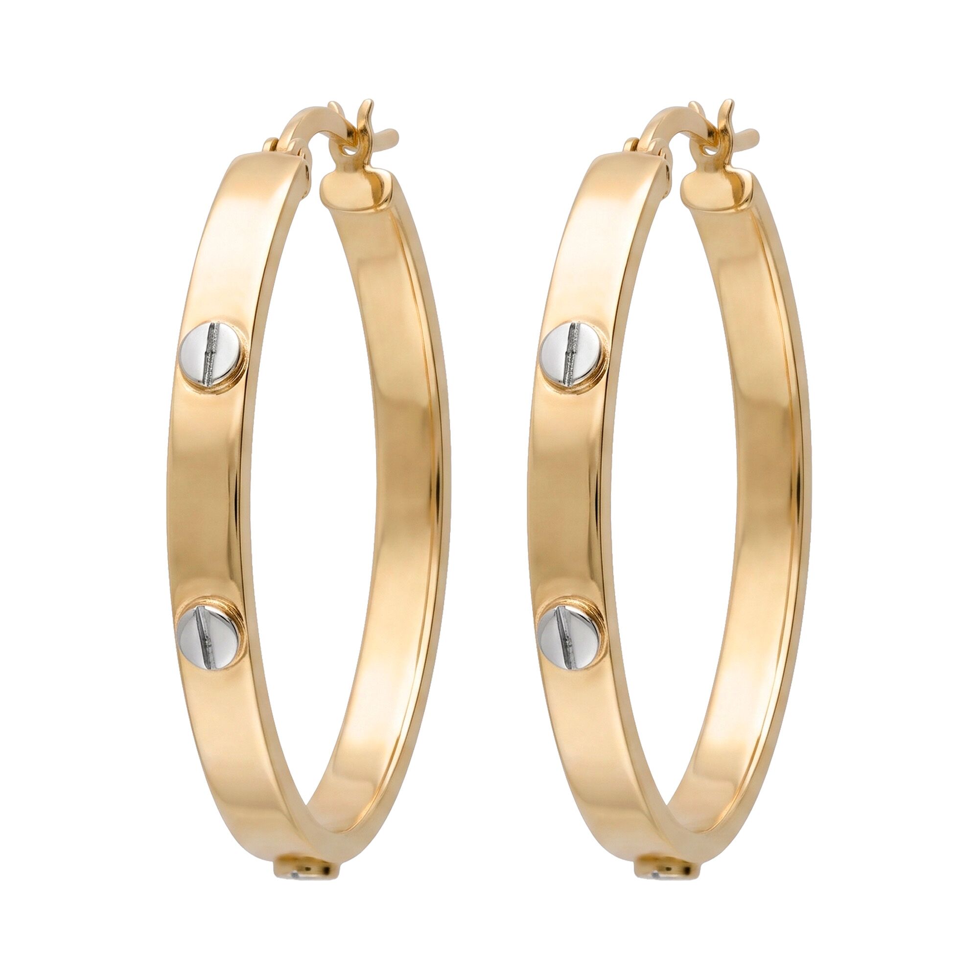 Серьги, золото, 585, 3.24г, 52215 | GoldMarket.kz