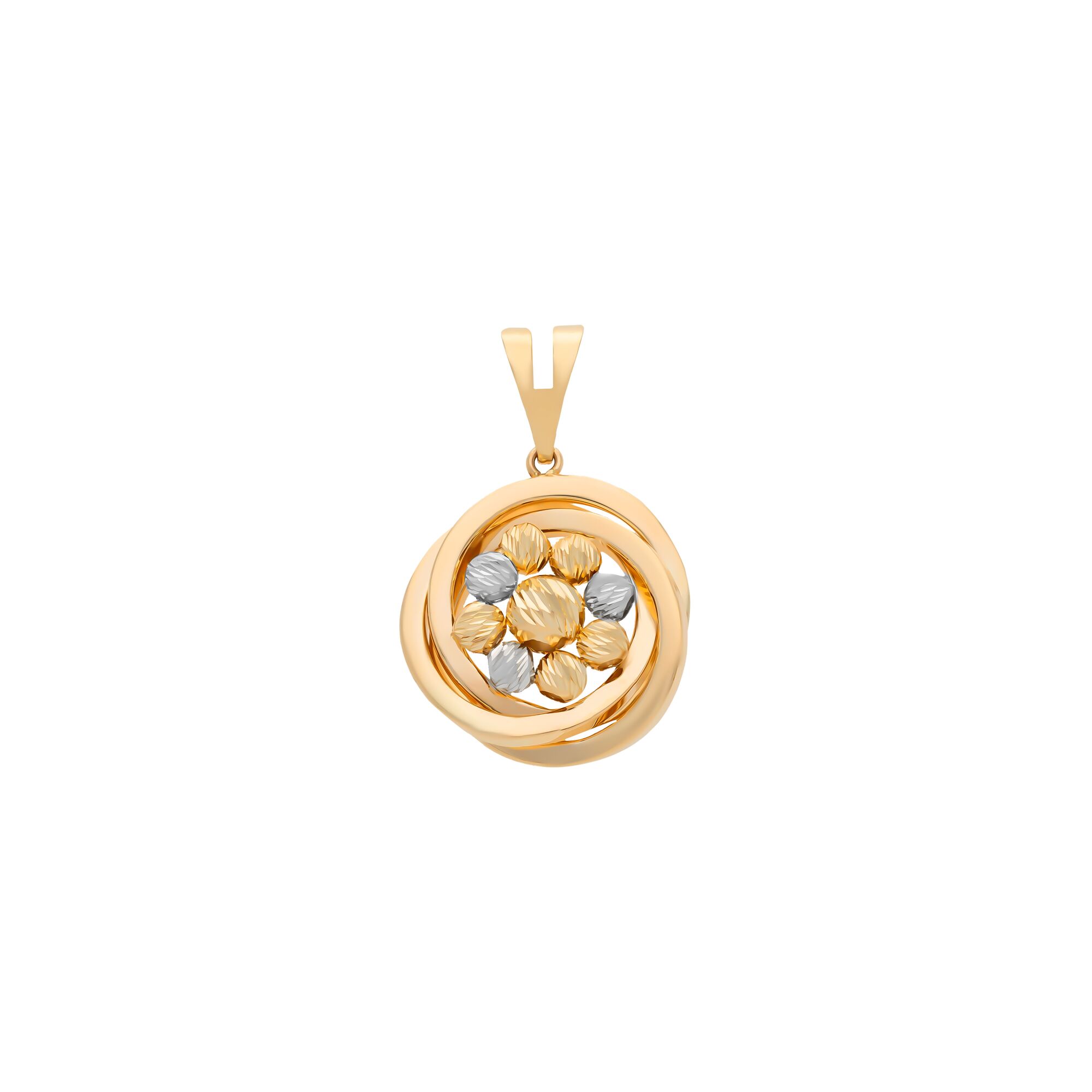 Подвеска, золото, 585, 2.59г, 60164 | GoldMarket.kz
