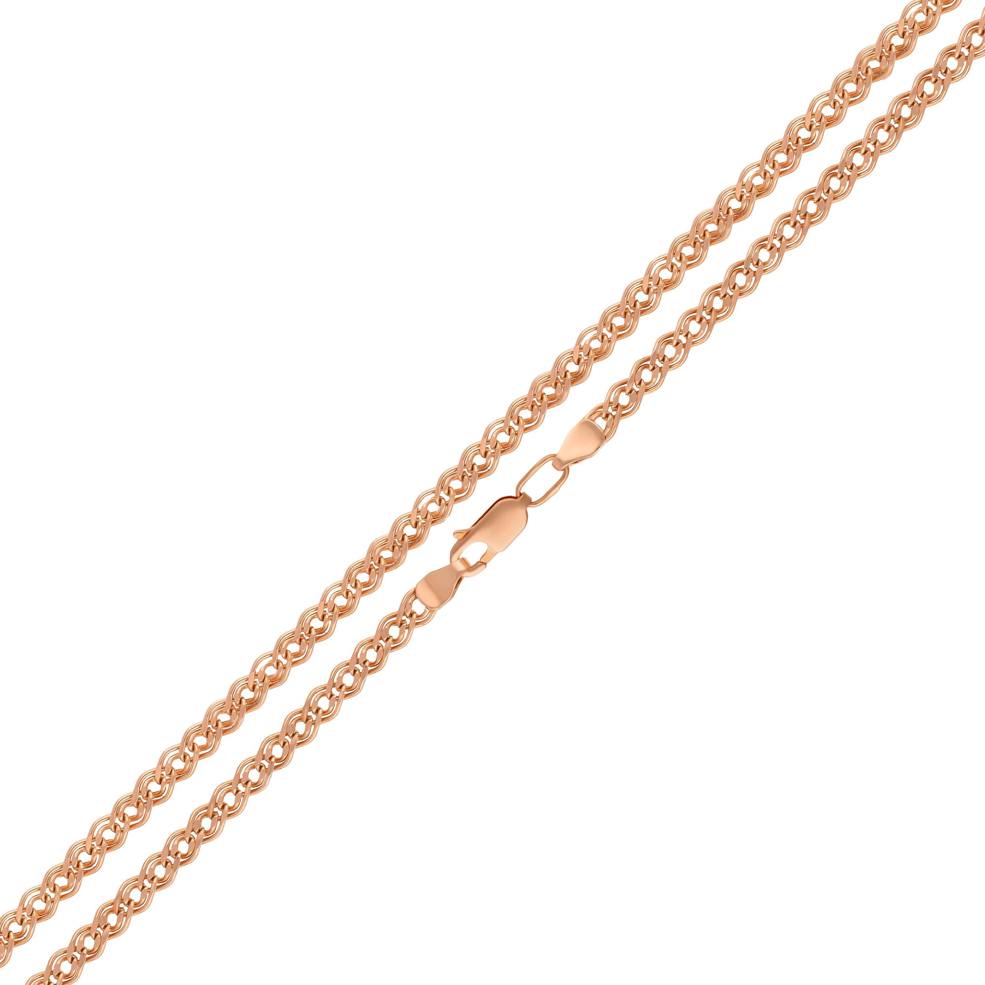 Цепь, золото, 585, 5г, 62471, изображение 2 | GoldMarket.kz