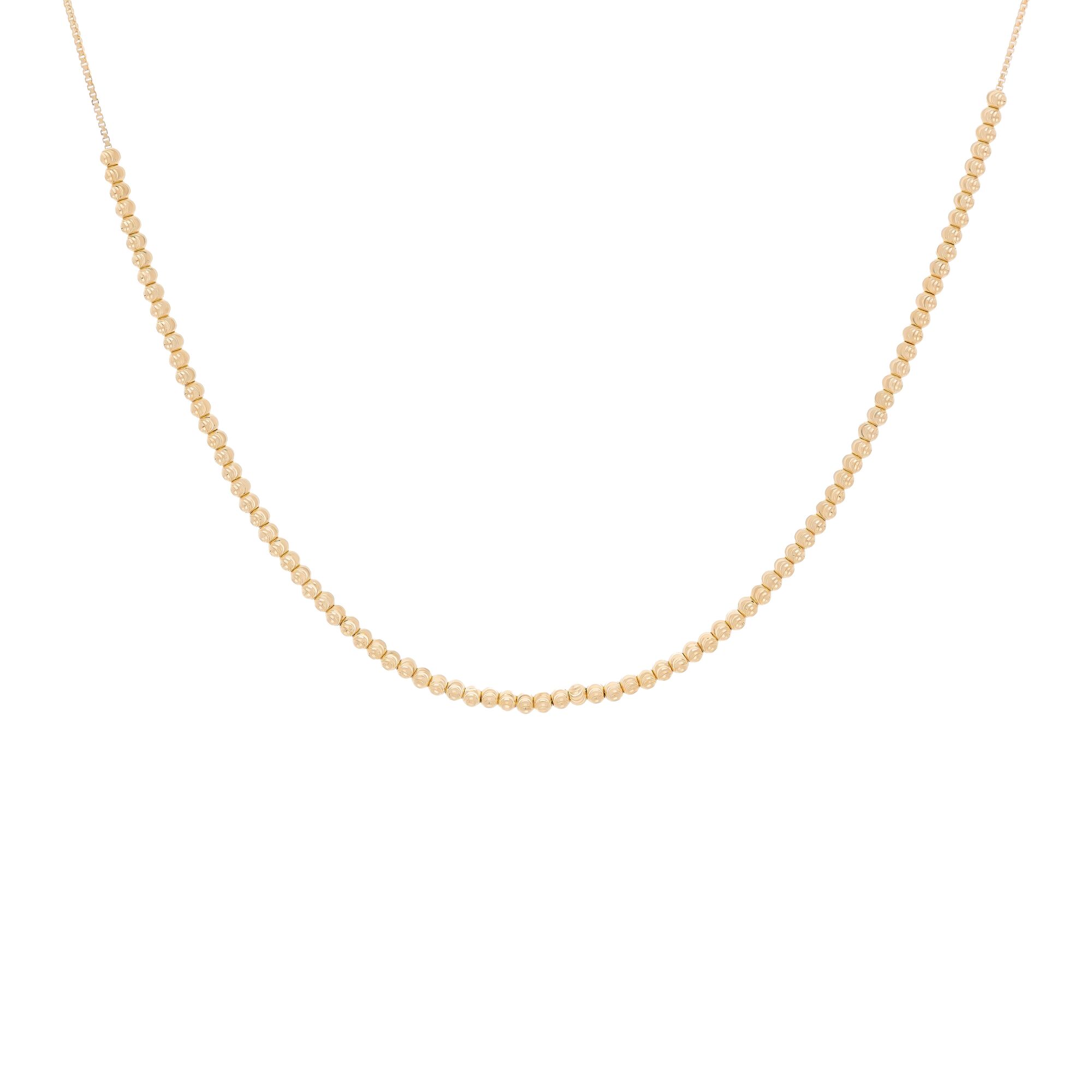 Колье, золото, 585, 7.22г, 60246 | GoldMarket.kz