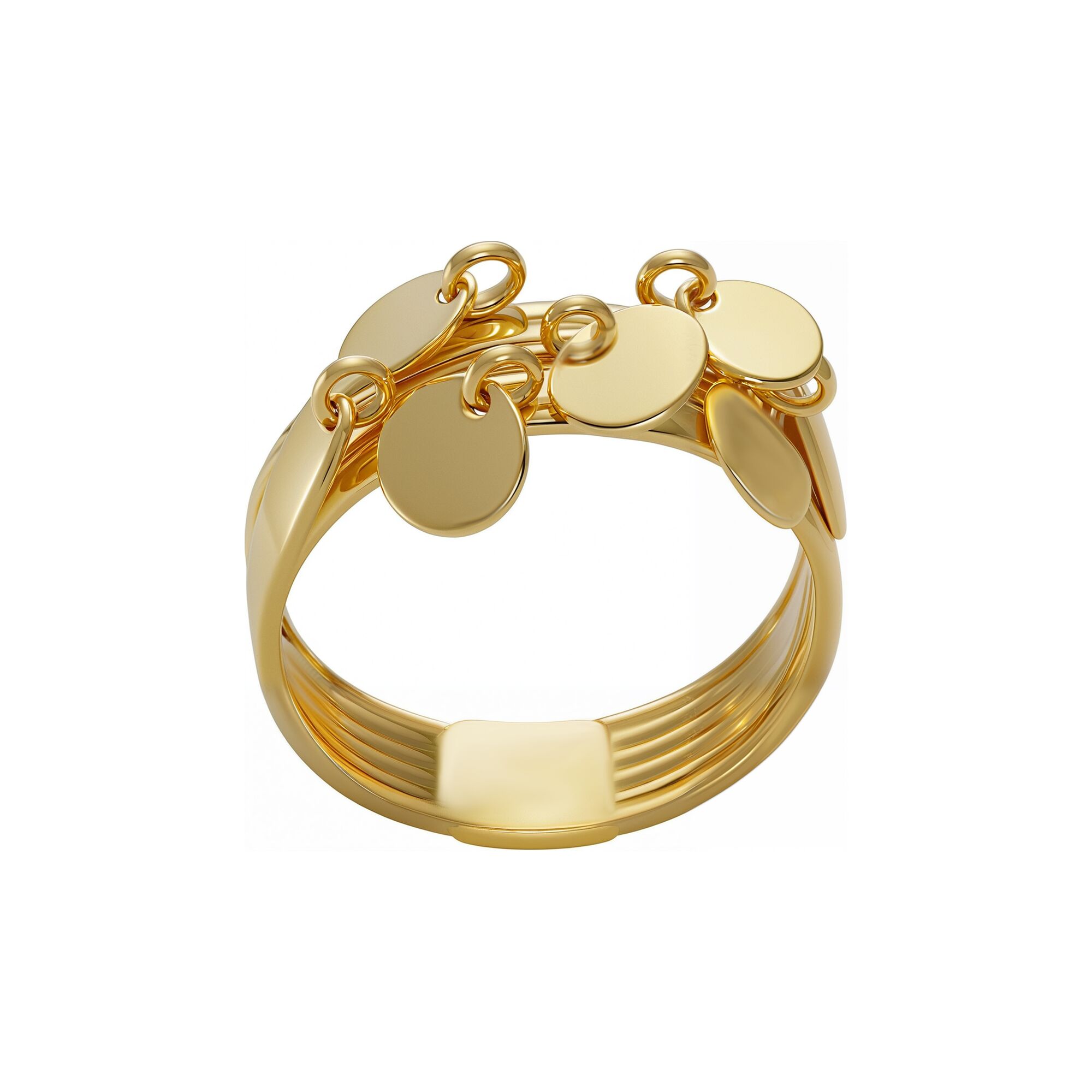 Кольцо, золото, 585, 5.18г, 58984 | GoldMarket.kz