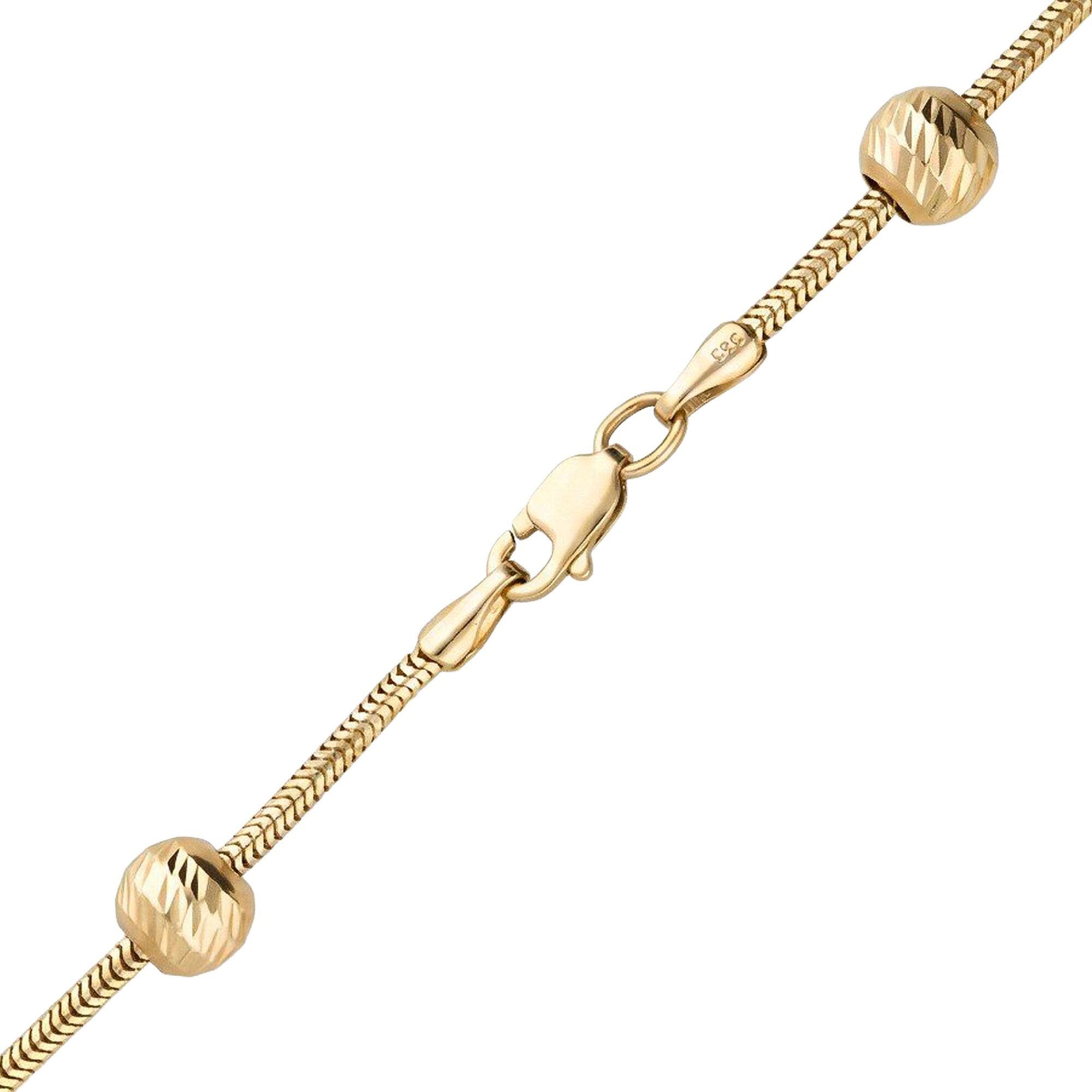 Колье, золото, 585, 7.51г, 61971, изображение 2 | GoldMarket.kz