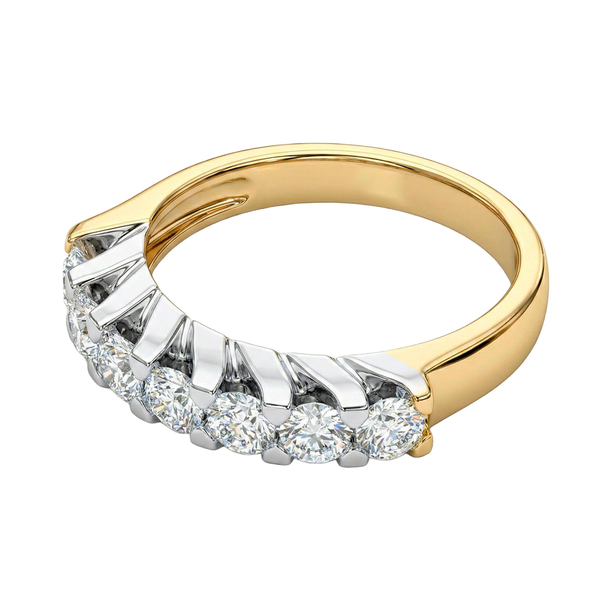 Кольцо, золото, 585, 2.82г, 61978, изображение 2 | GoldMarket.kz