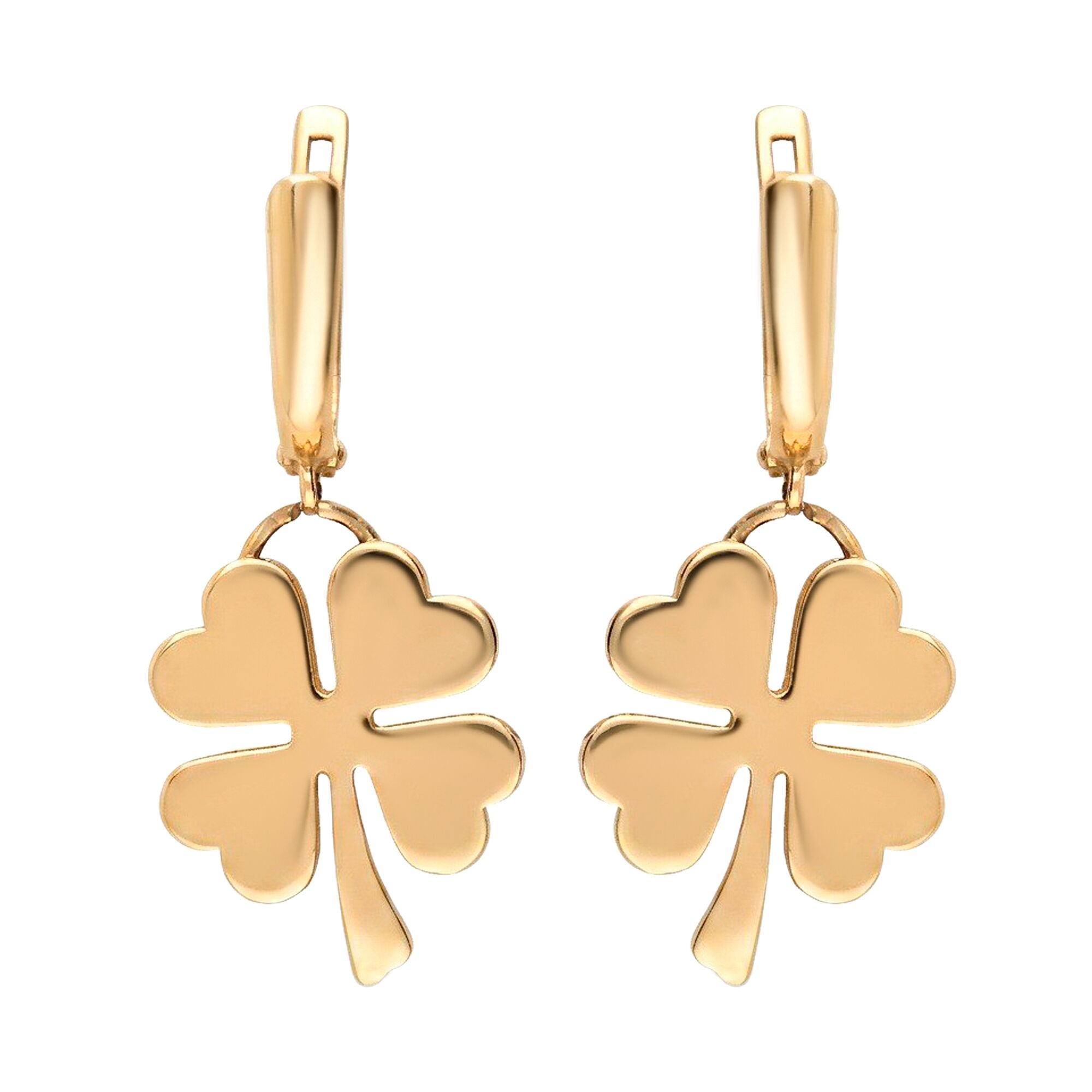 Серьги, золото, 585, 4.02г, 61981 | GoldMarket.kz
