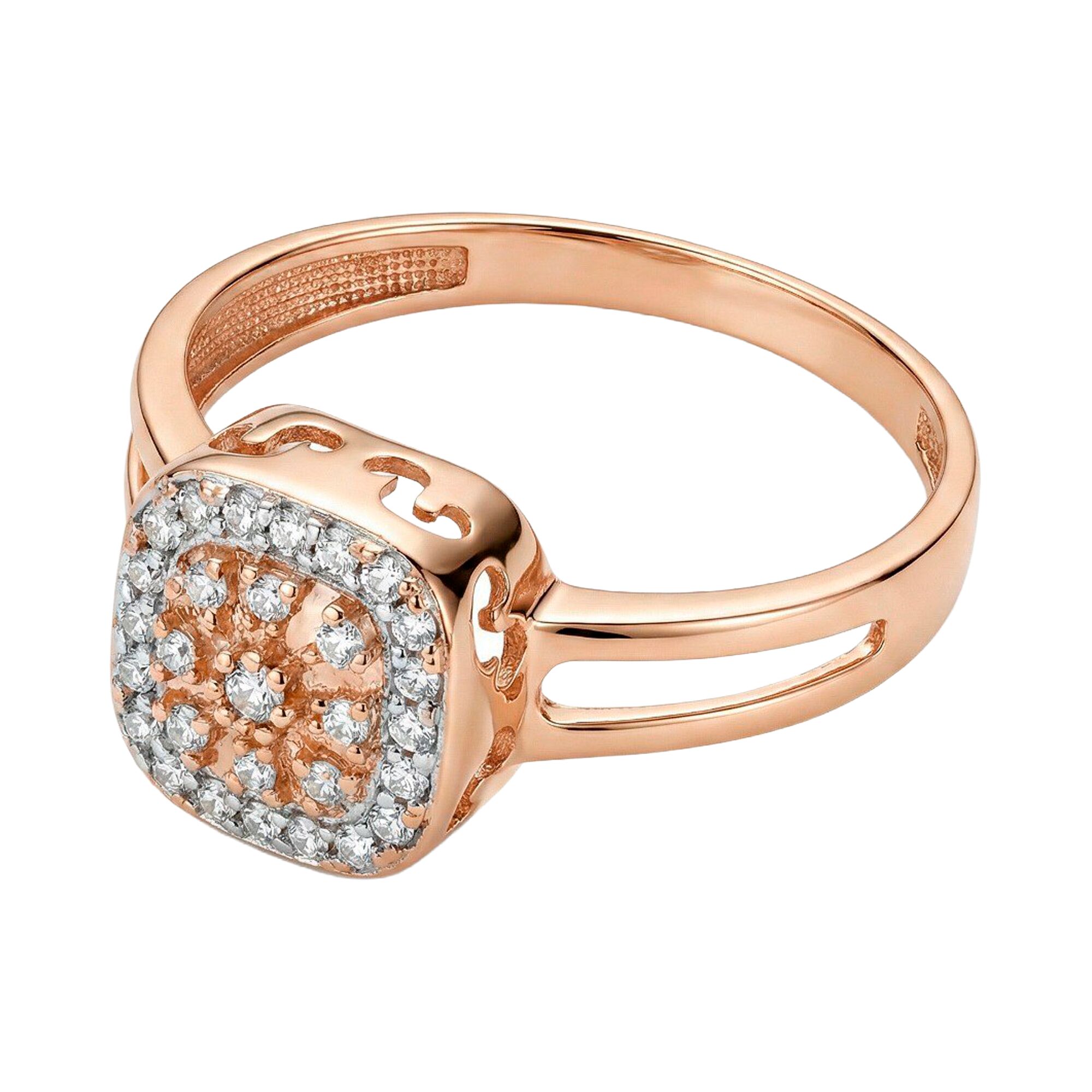 Кольцо, золото, 585, 2.2г, 61999, изображение 2 | GoldMarket.kz