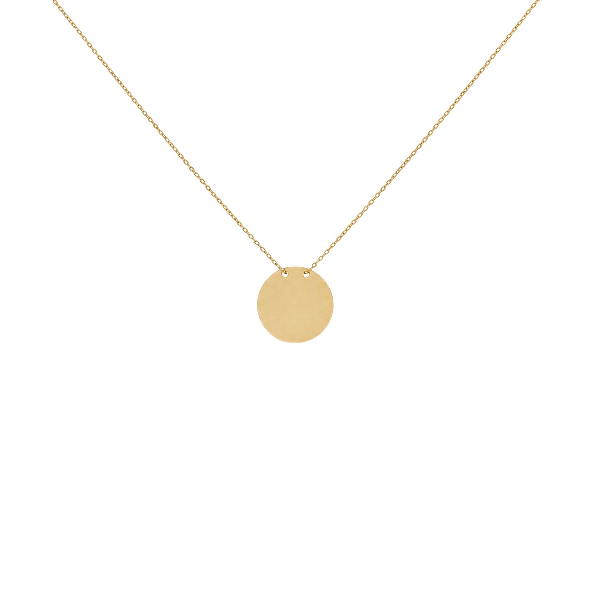 Колье, золото, 585, 1.9г, 63192 | GoldMarket.kz