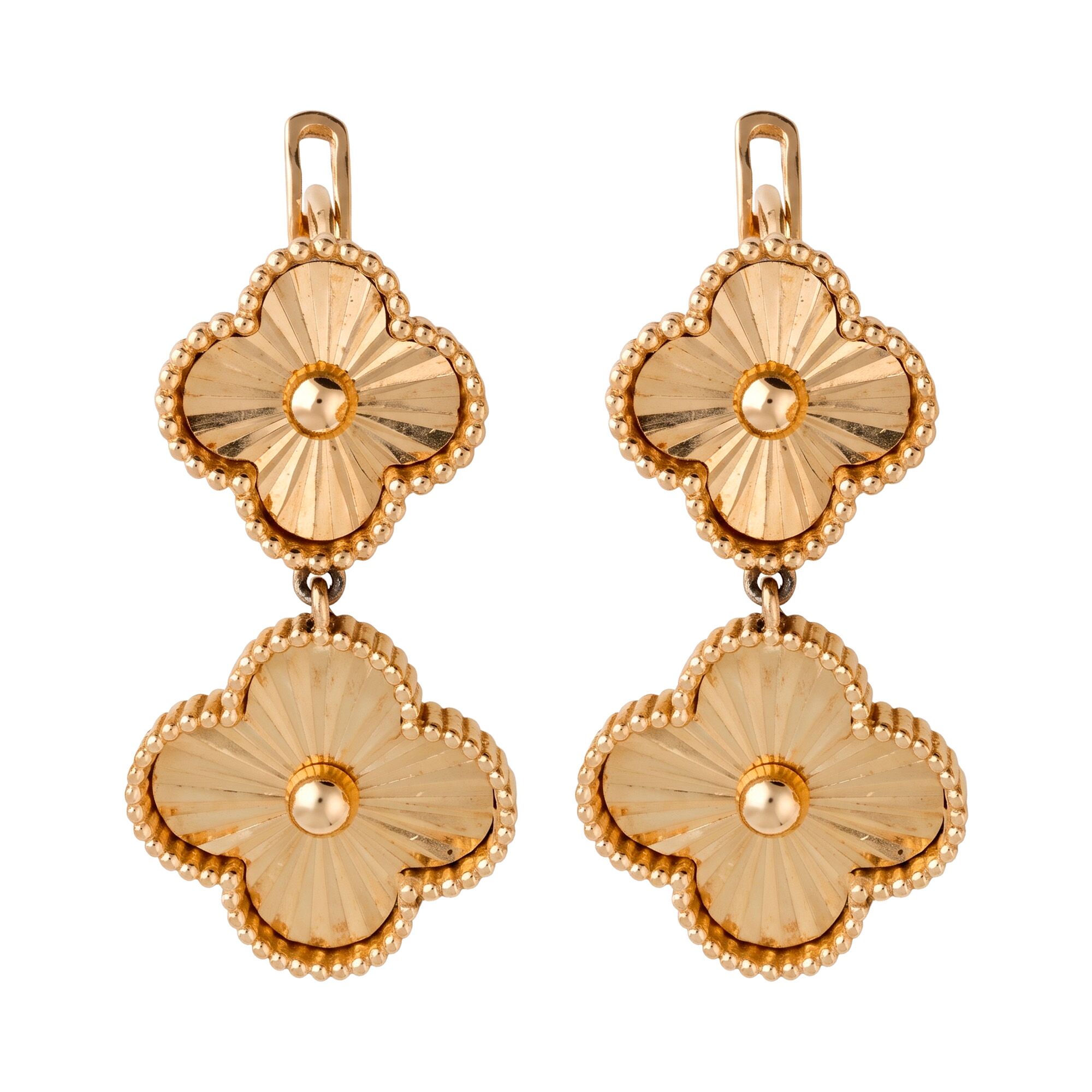 Серьги, золото, 585, 5.97г, 62220 | GoldMarket.kz