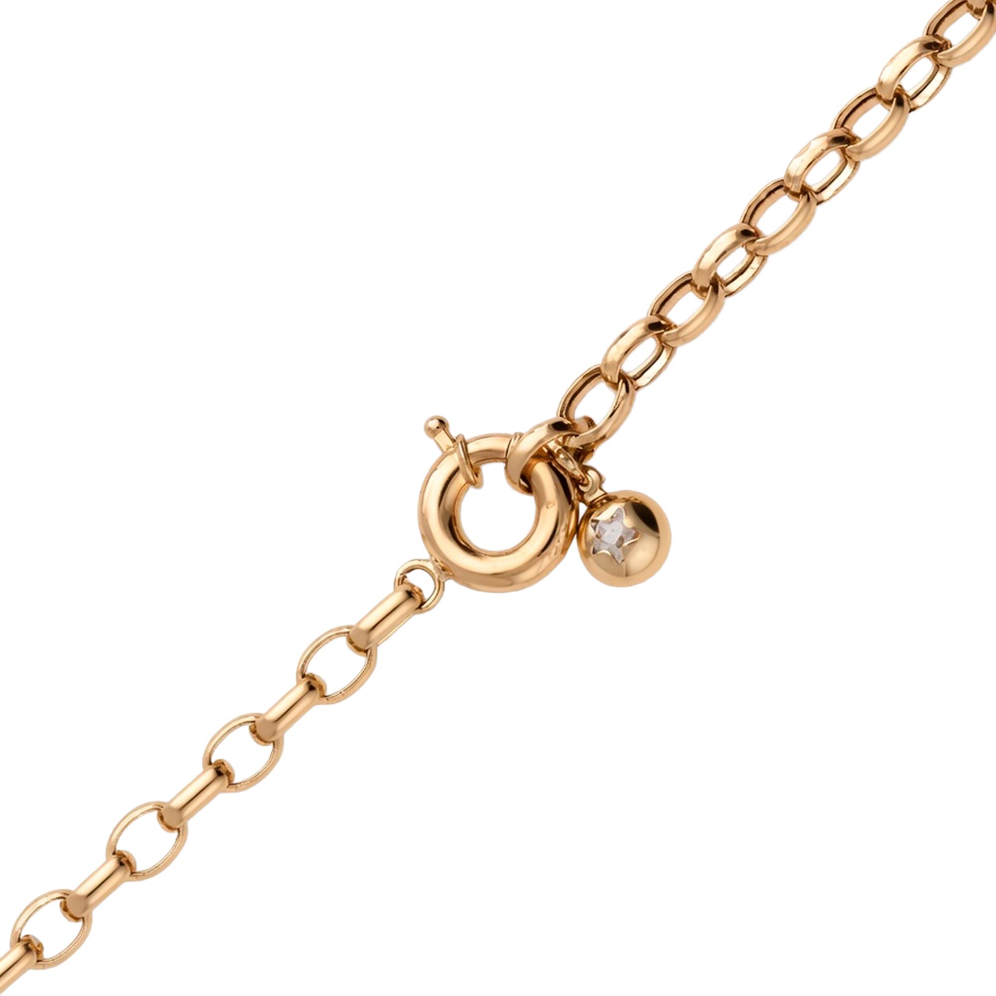 Колье, золото, 585, 13.75г, 62229, изображение 2 | GoldMarket.kz