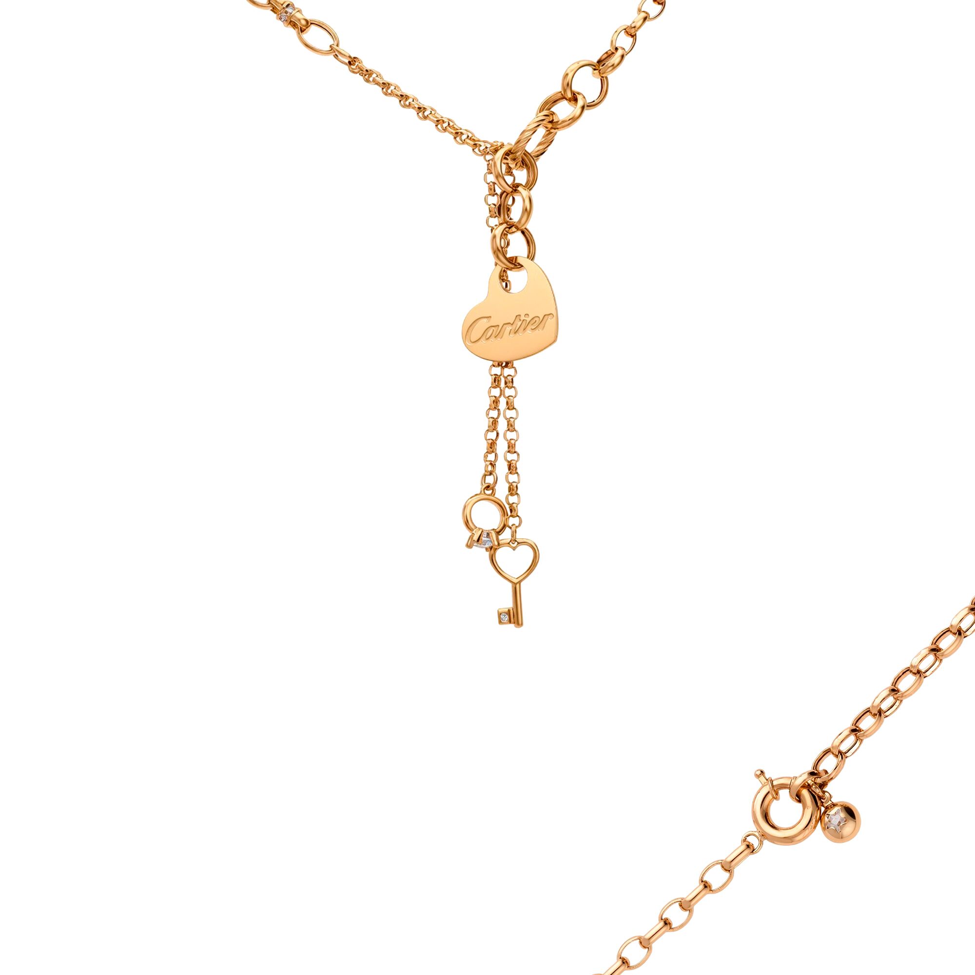 Колье, золото, 585, 13.75г, 62229 | GoldMarket.kz