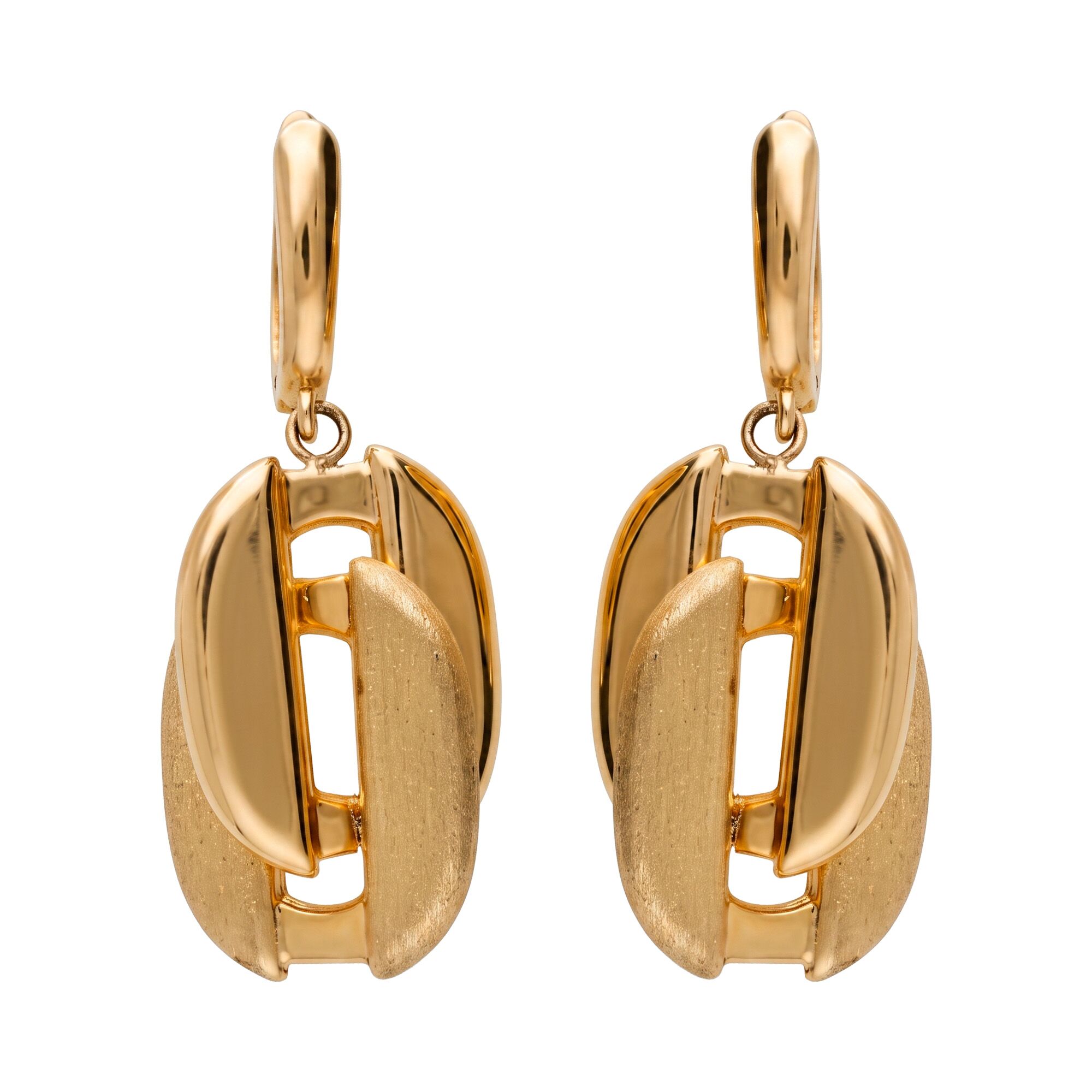 Серьги, золото, 585, 7.4г, 62234 | GoldMarket.kz