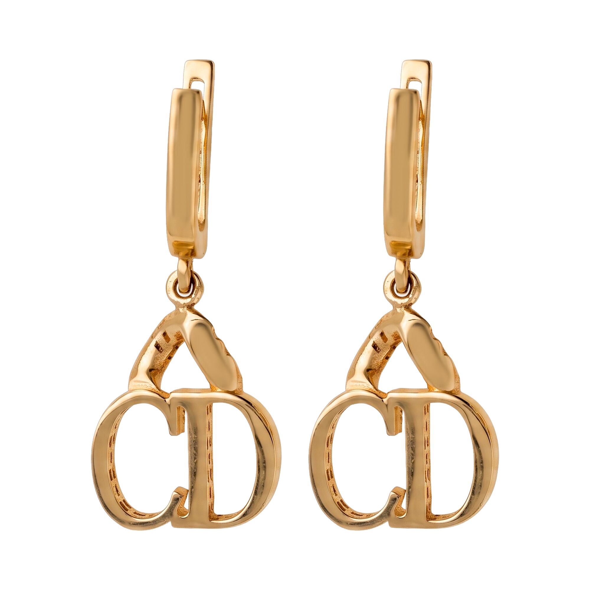 Серьги, золото, 585, 4.91г, 62237 | GoldMarket.kz