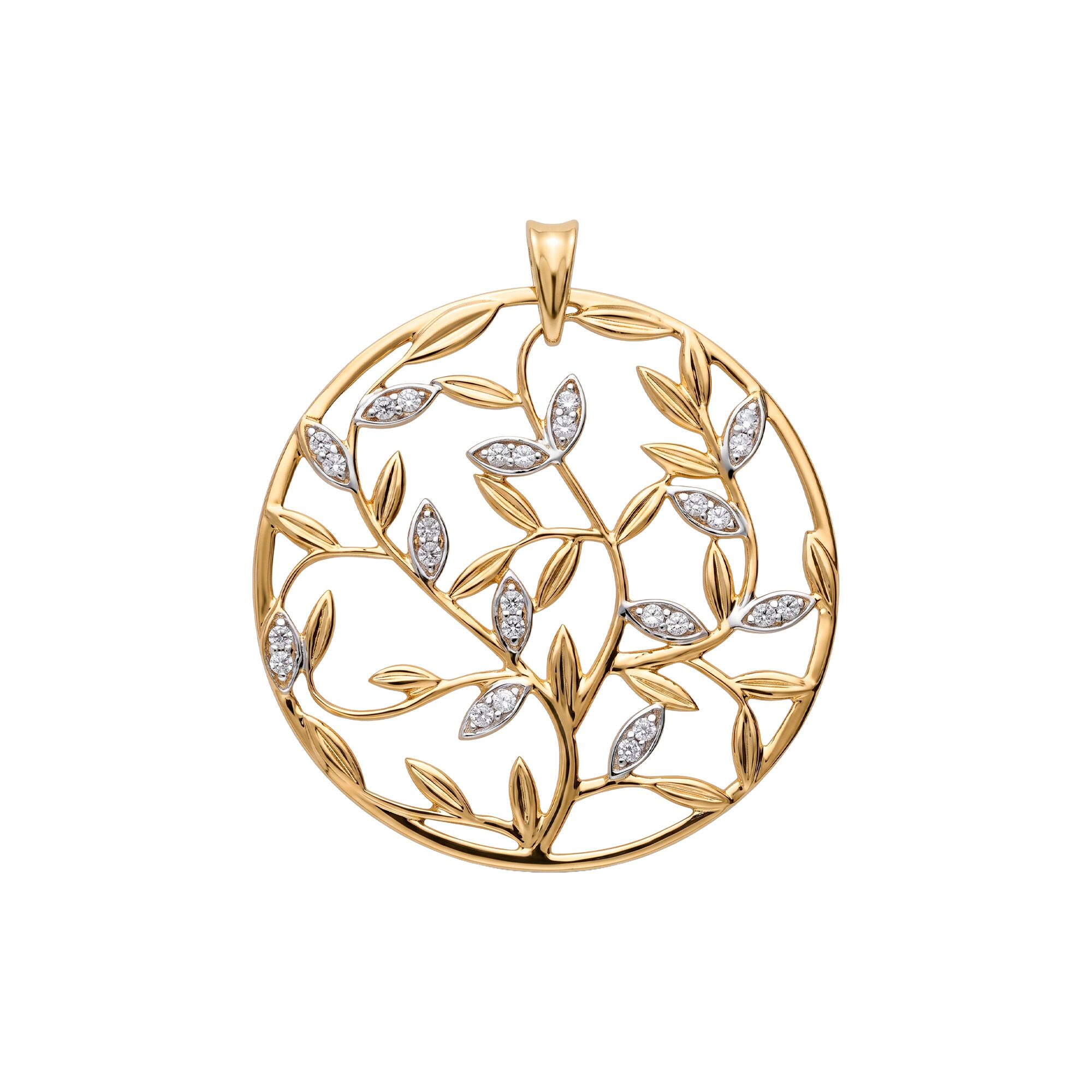 Подвеска, золото, 585, 4.2г, 62246 | GoldMarket.kz