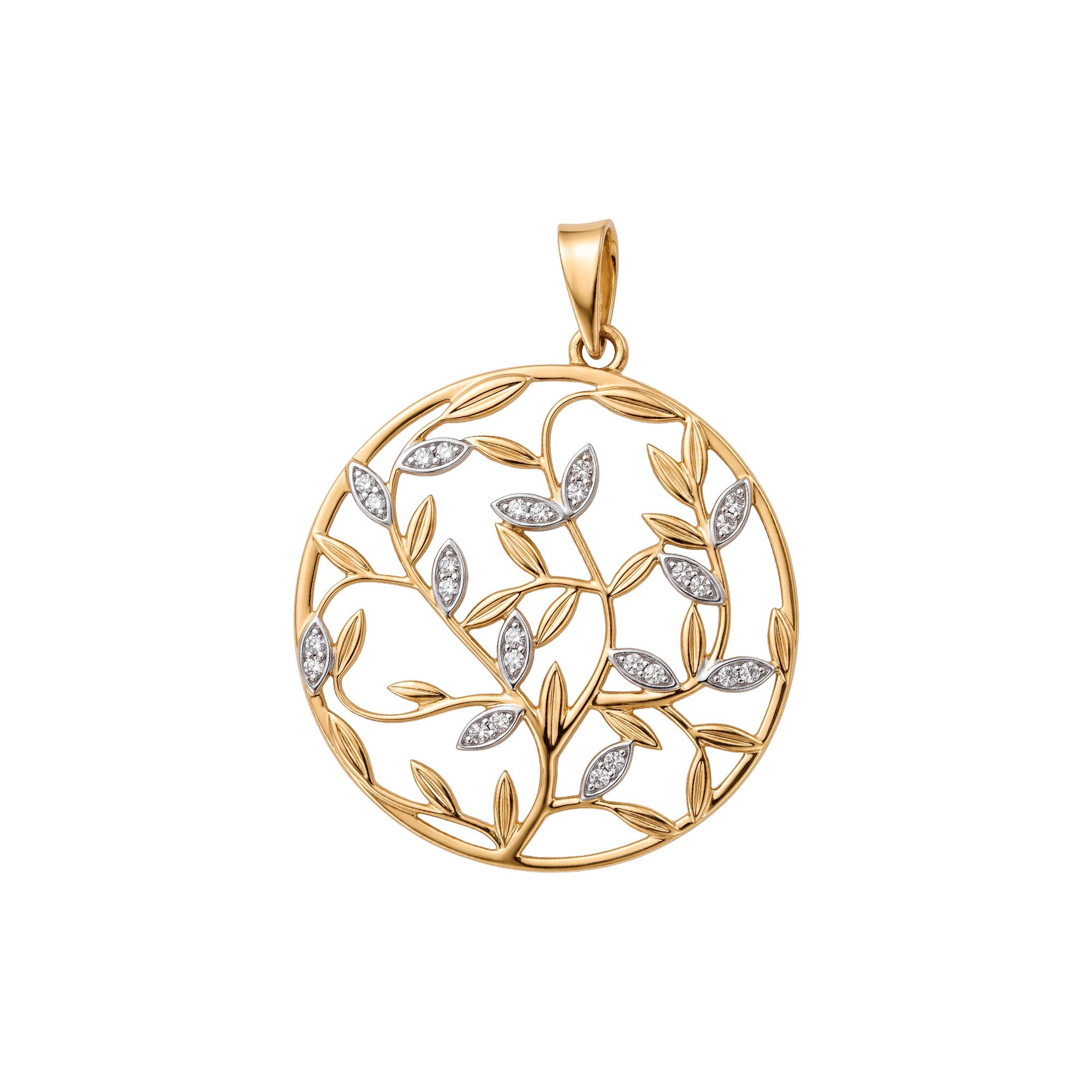 Подвеска, золото, 585, 4.2г, 62246, изображение 2 | GoldMarket.kz