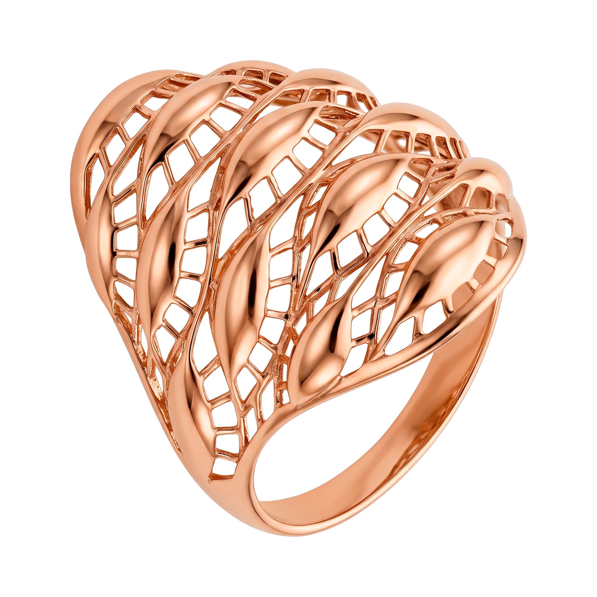 Кольцо, золото, 585, 2.96г, 62252 | GoldMarket.kz