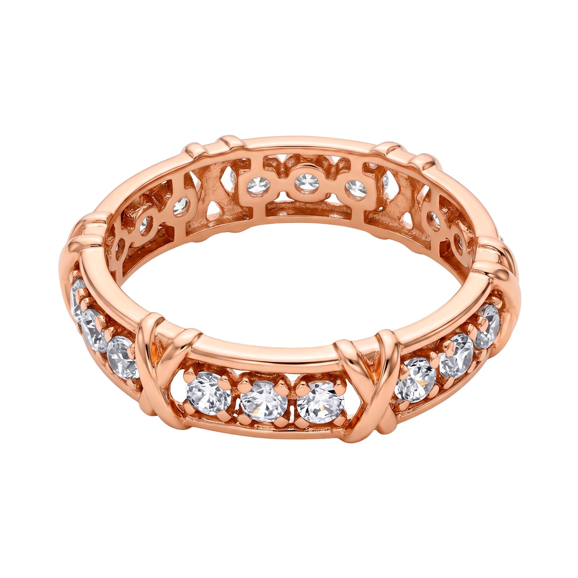 Кольцо, золото, 585, 2.5г, 62274, изображение 2 | GoldMarket.kz