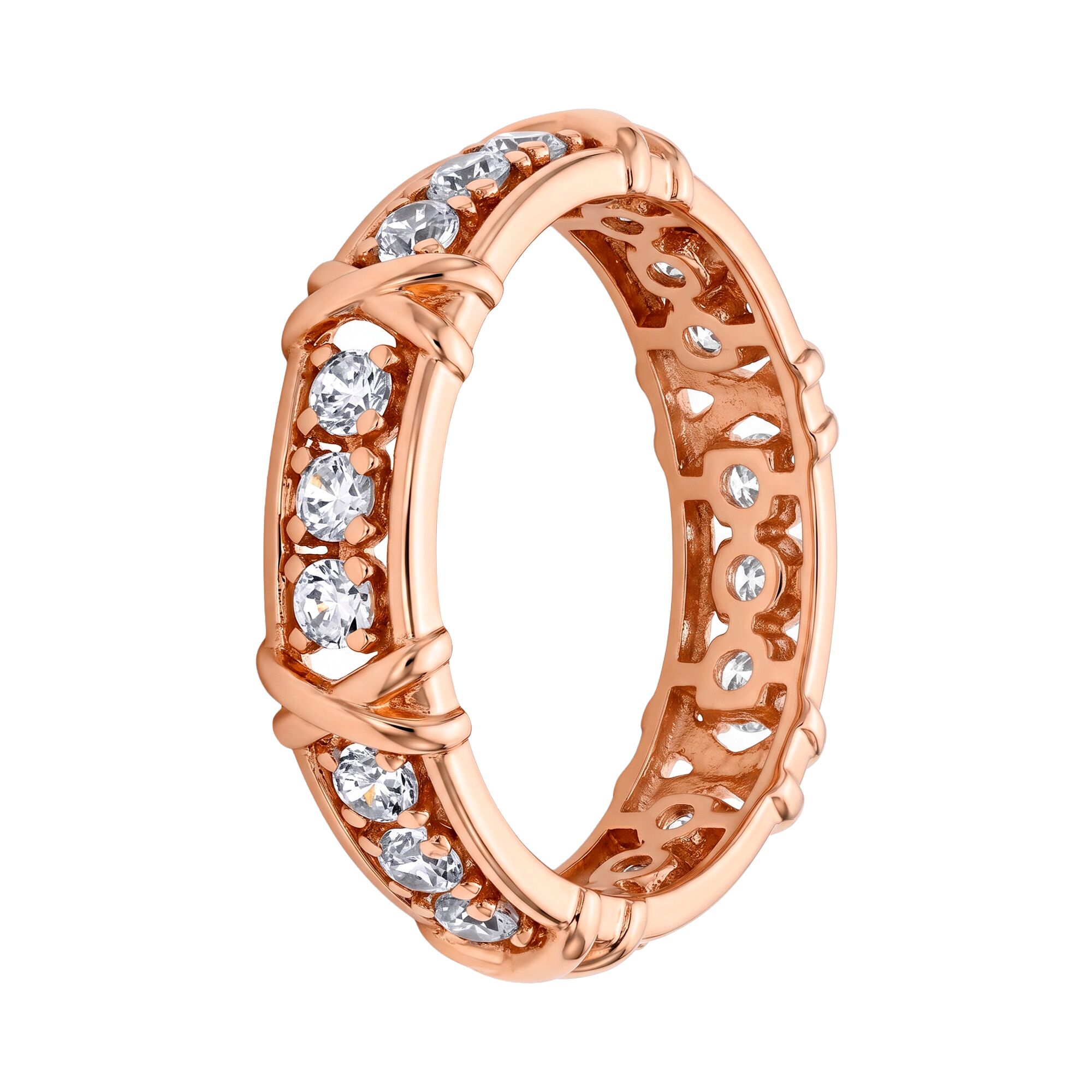 Кольцо, золото, 585, 2.5г, 62274 | GoldMarket.kz