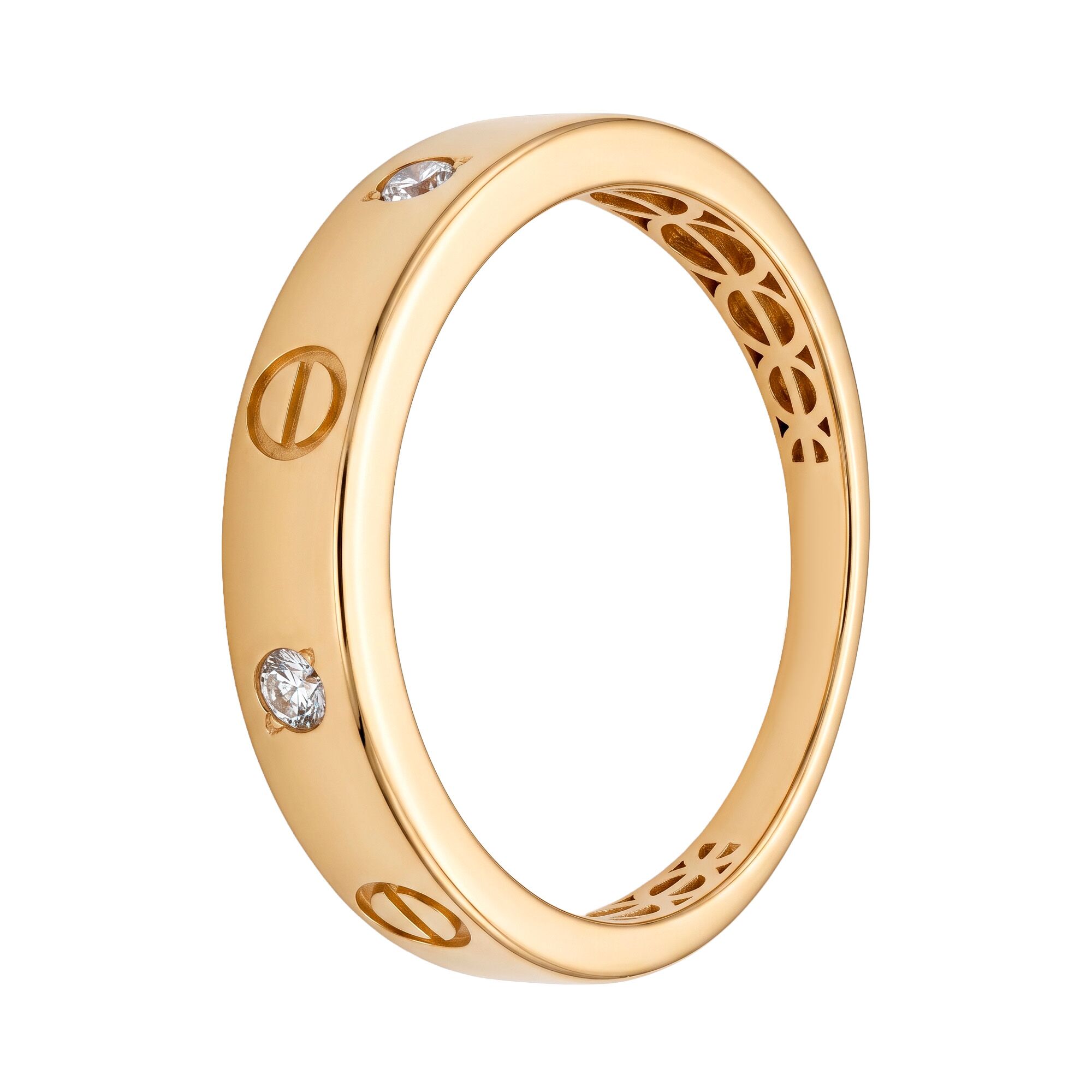 Кольцо, золото, 585, 2.42г, 62281 | GoldMarket.kz
