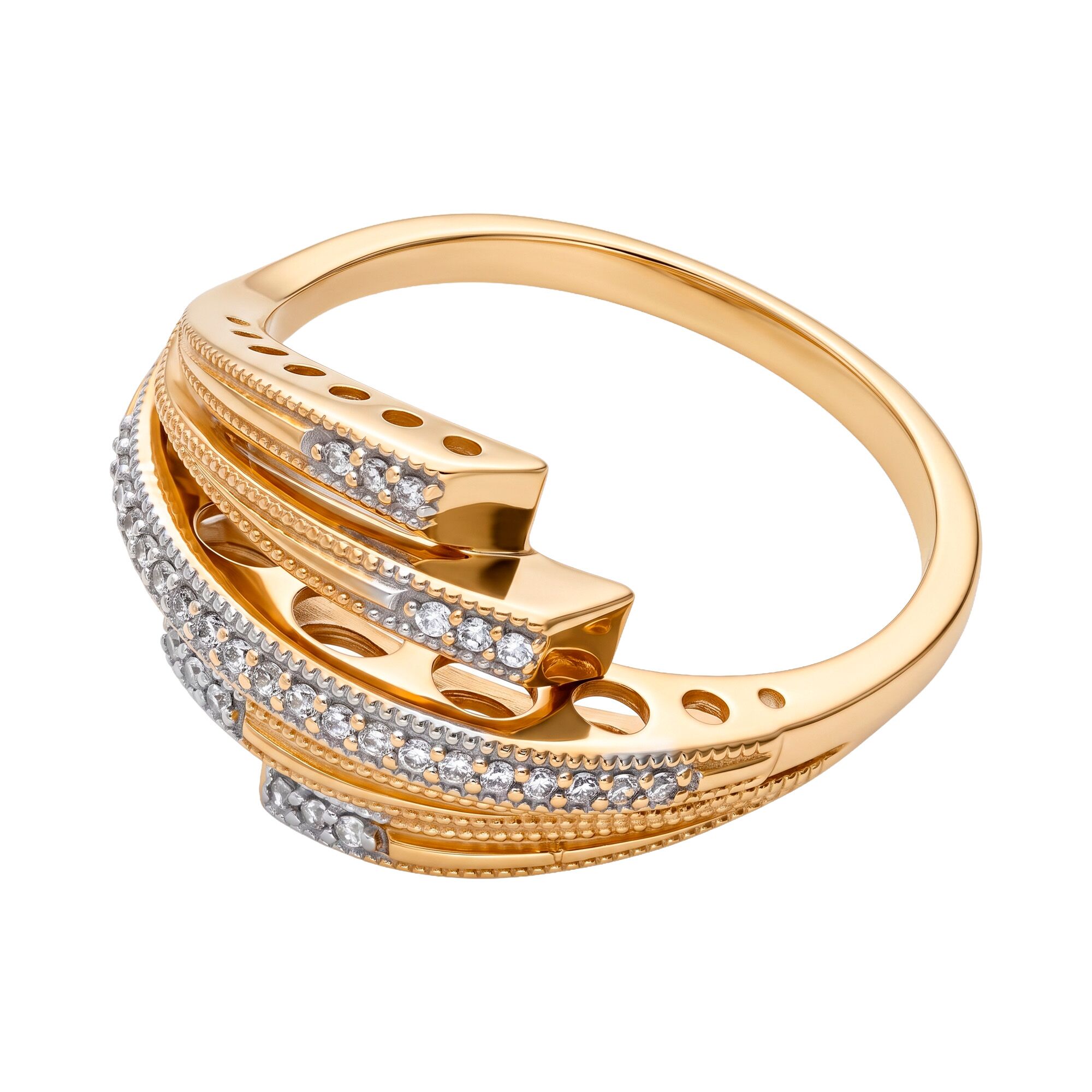 Кольцо, золото, 585, 5.9г, 62300, изображение 2 | GoldMarket.kz